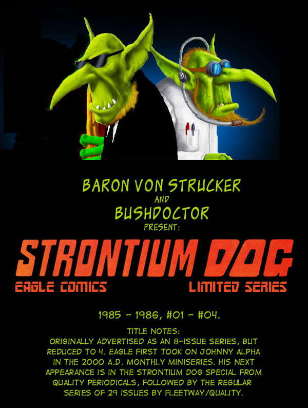 Read online Strontium Dog (1985) comic -  Issue #1 - 37