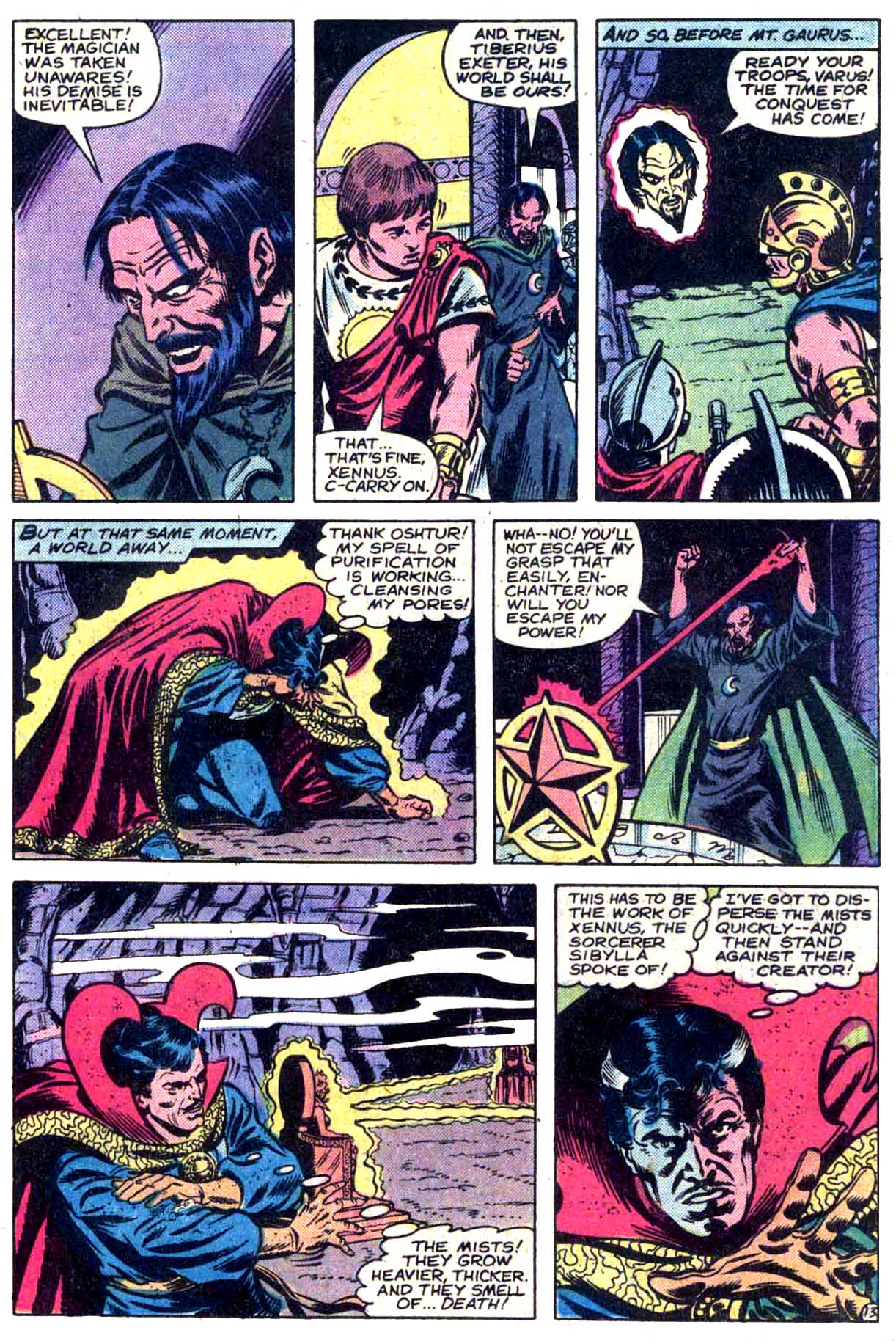 Read online Doctor Strange (1974) comic -  Issue #46 - 14