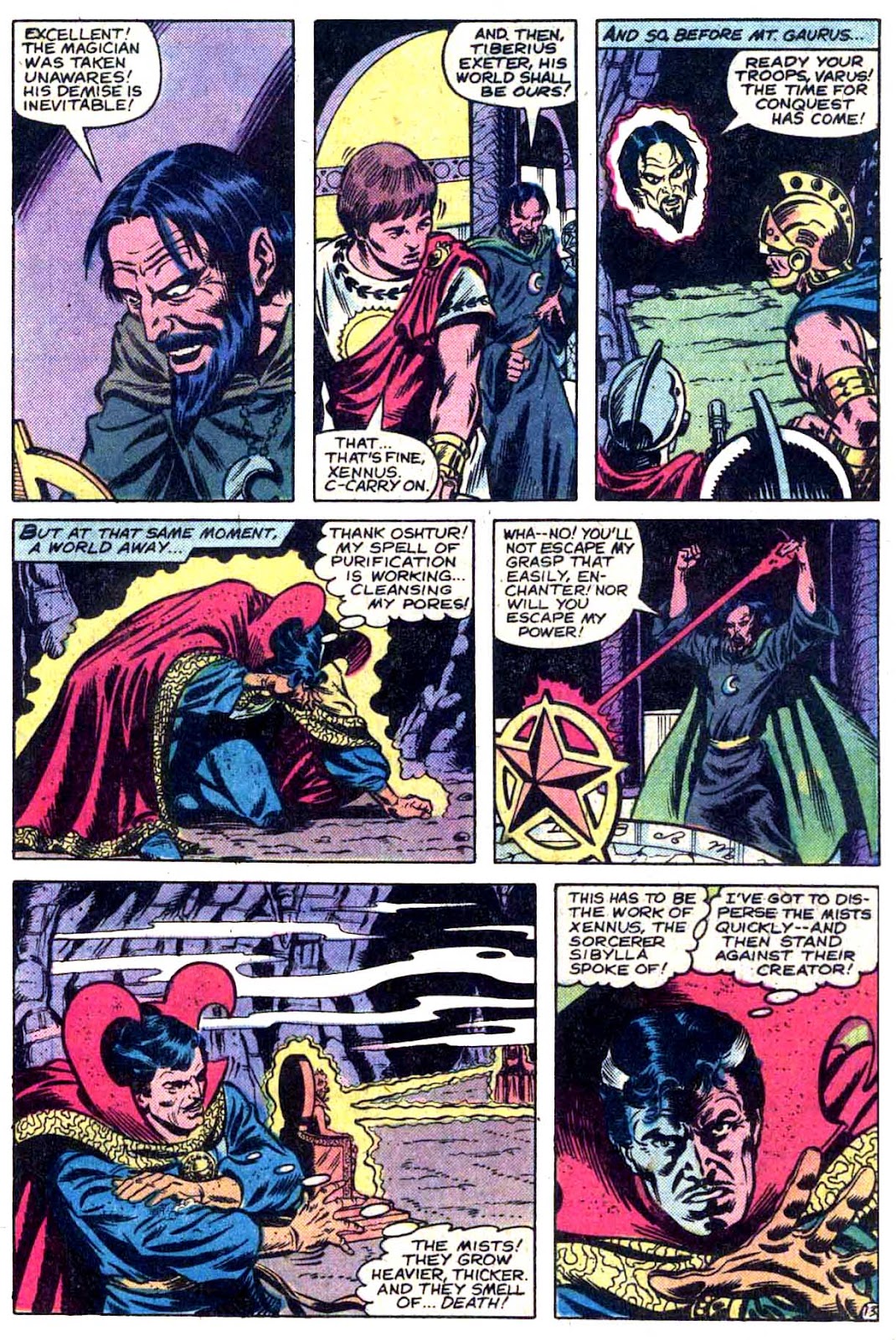 Doctor Strange (1974) issue 46 - Page 14