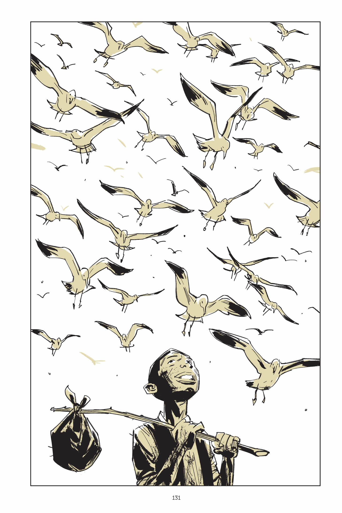 Read online Now Let Me Fly: A Portrait of Eugene Bullard comic -  Issue # TPB (Part 2) - 34