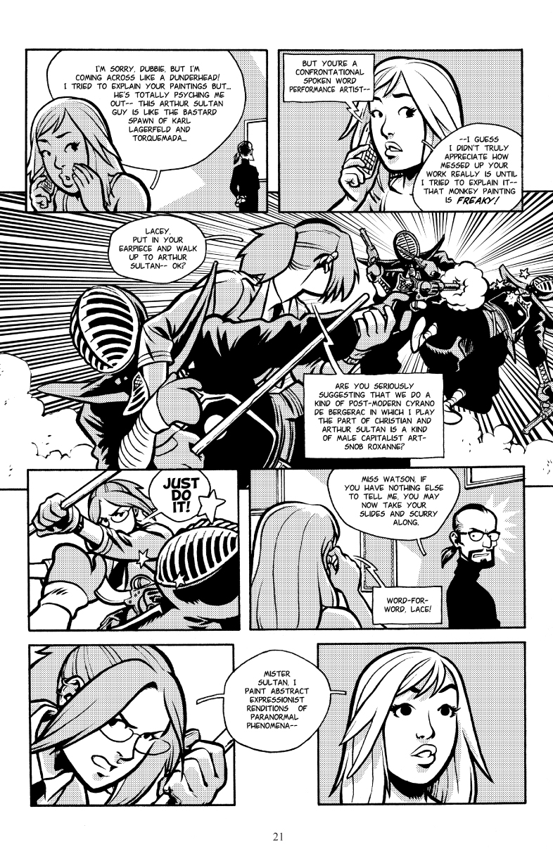 The Middleman (2007) issue TPB - Page 24