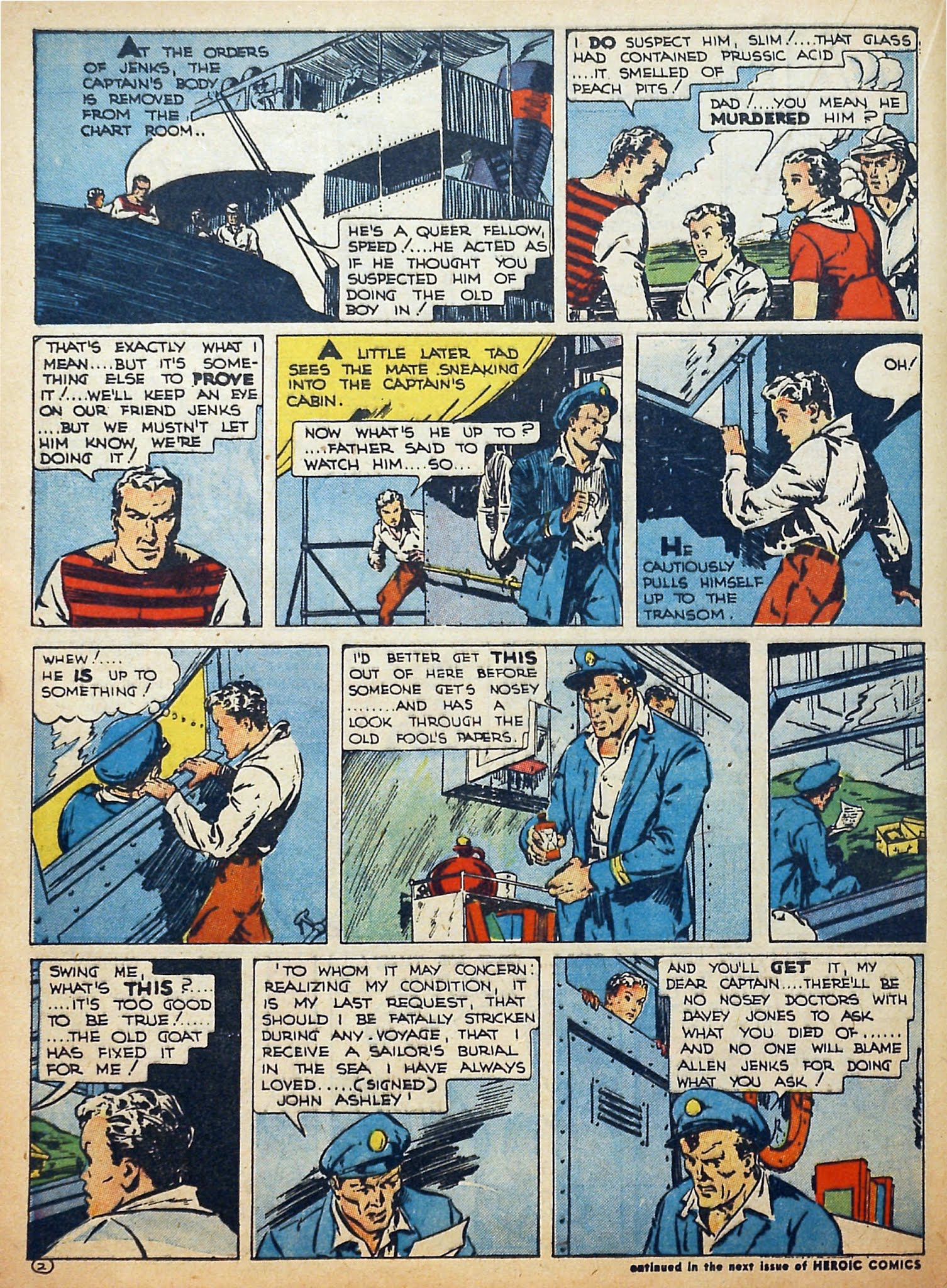 Read online Reg'lar Fellers Heroic Comics comic -  Issue #10 - 30