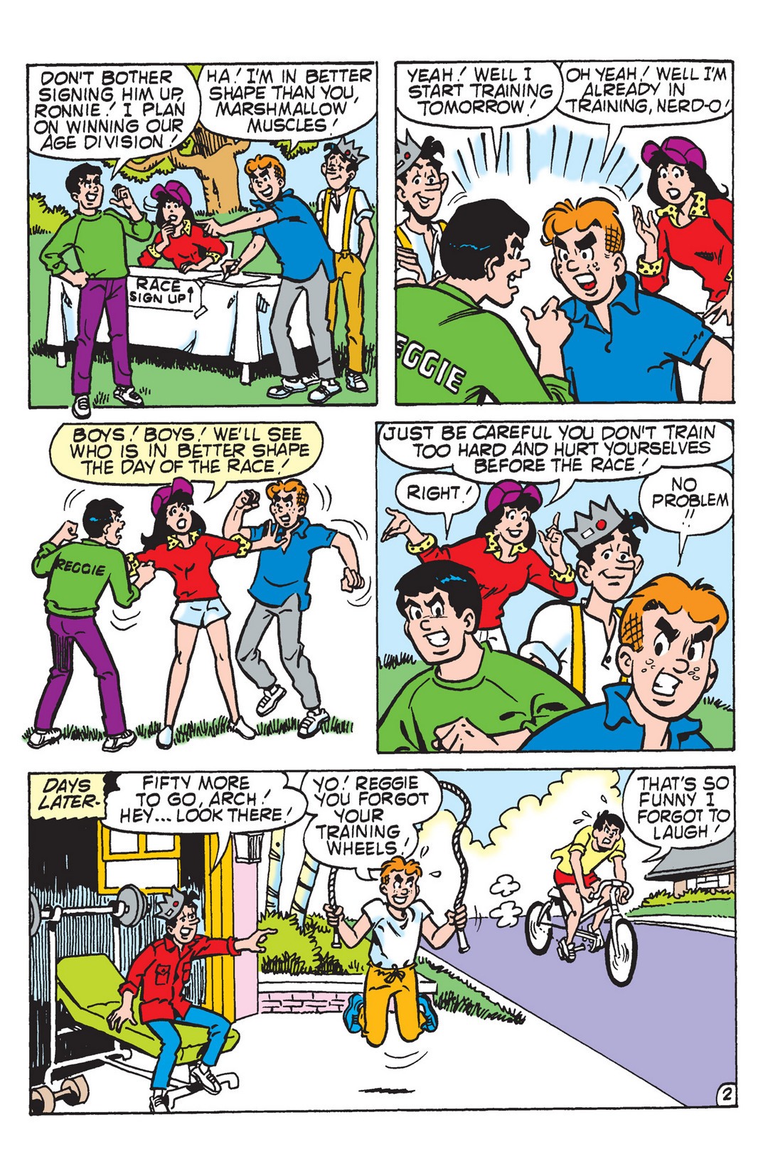 Read online Pep Digital comic -  Issue #16 - 4