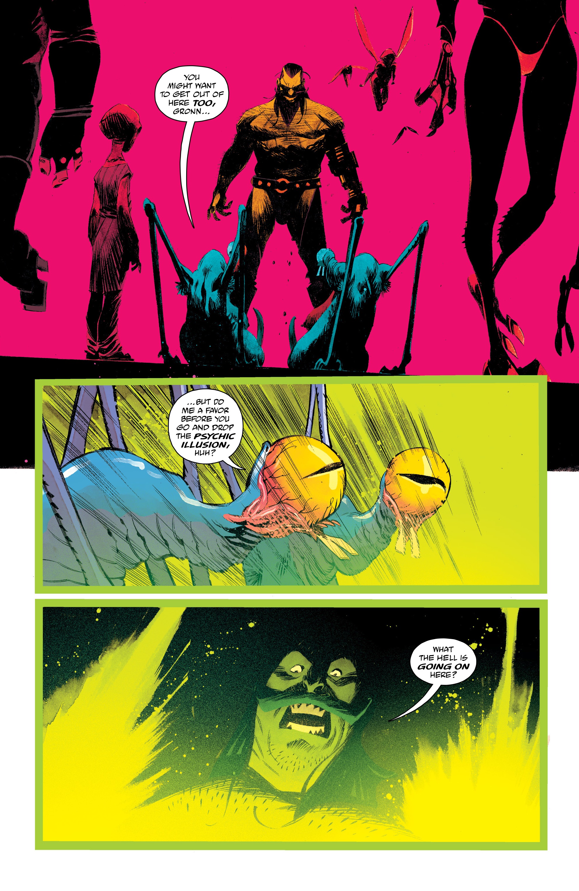 Read online Space Bandits comic -  Issue # _TPB - 80