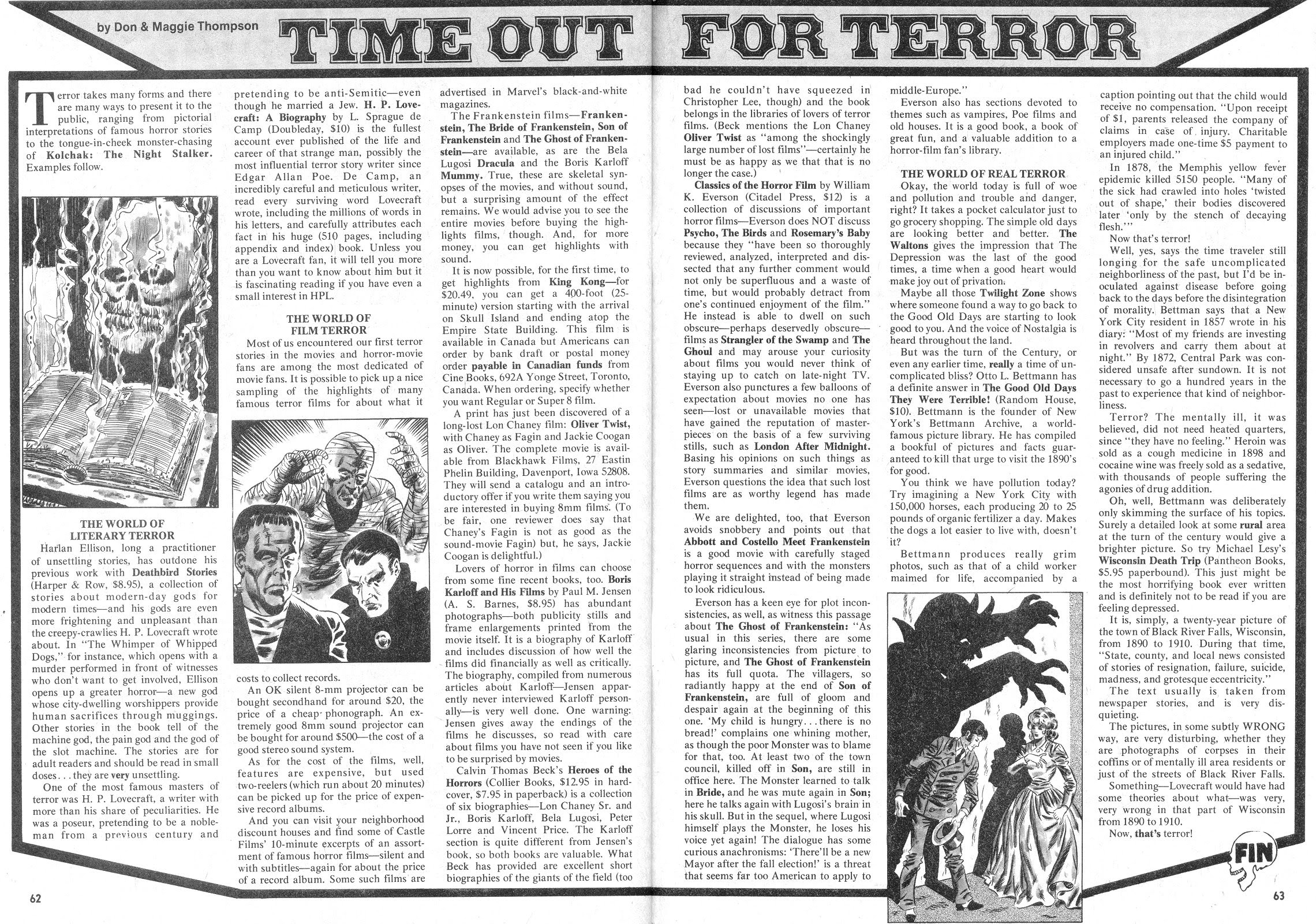 Read online Masters of Terror comic -  Issue #1 - 62