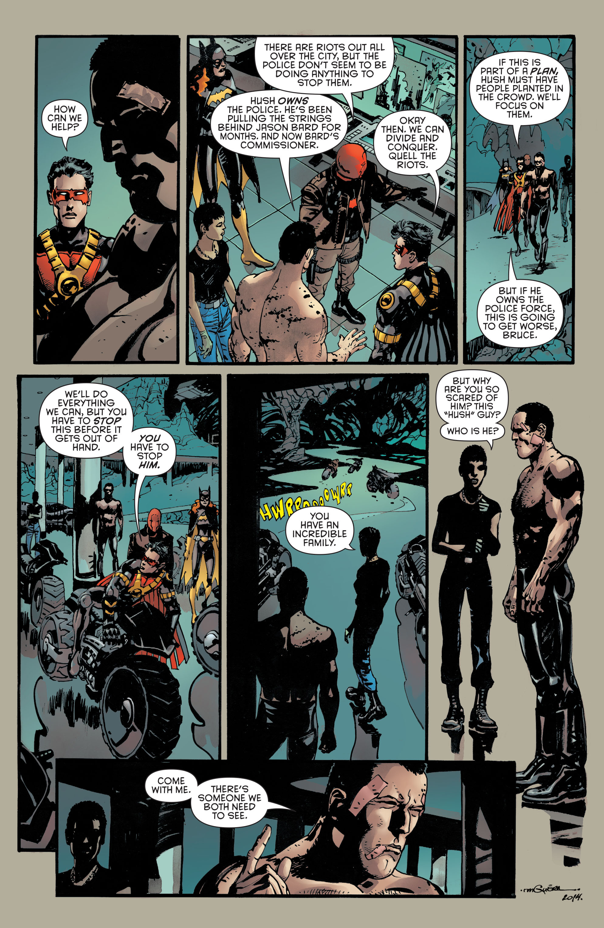 Read online Batman Eternal comic -  Issue # _TPB 2 (Part 1) - 95