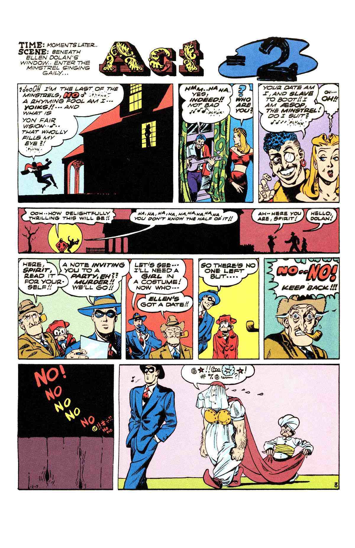 Read online Will Eisner's The Spirit Archives comic -  Issue # TPB 3 (Part 2) - 80