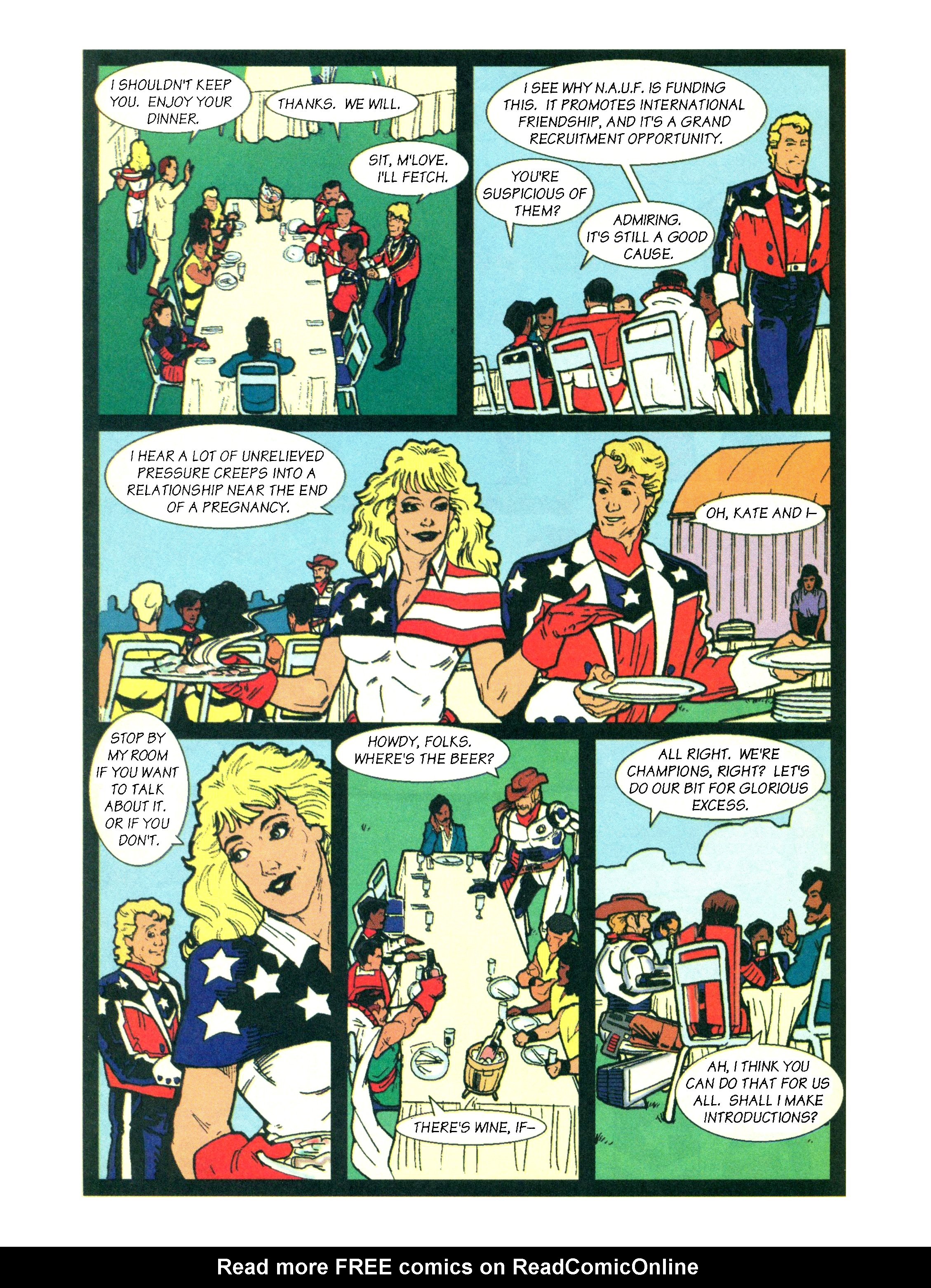 Captain Confederacy (1991) 2 Page 23