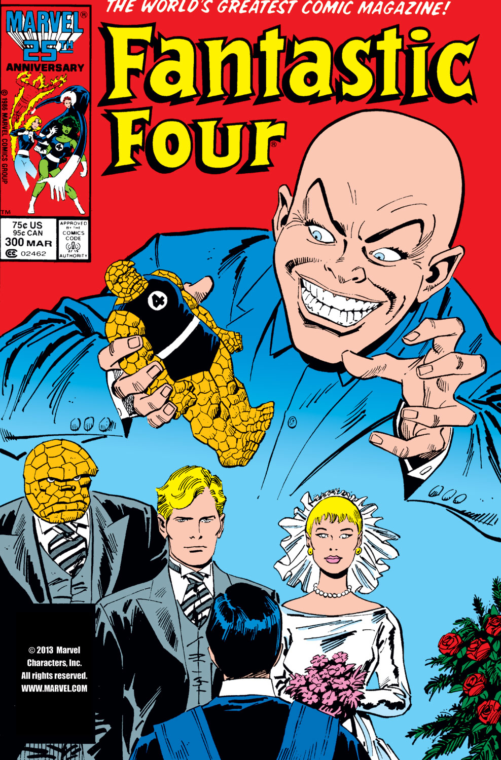 Read online Fantastic Four (1961) comic -  Issue #300 - 1