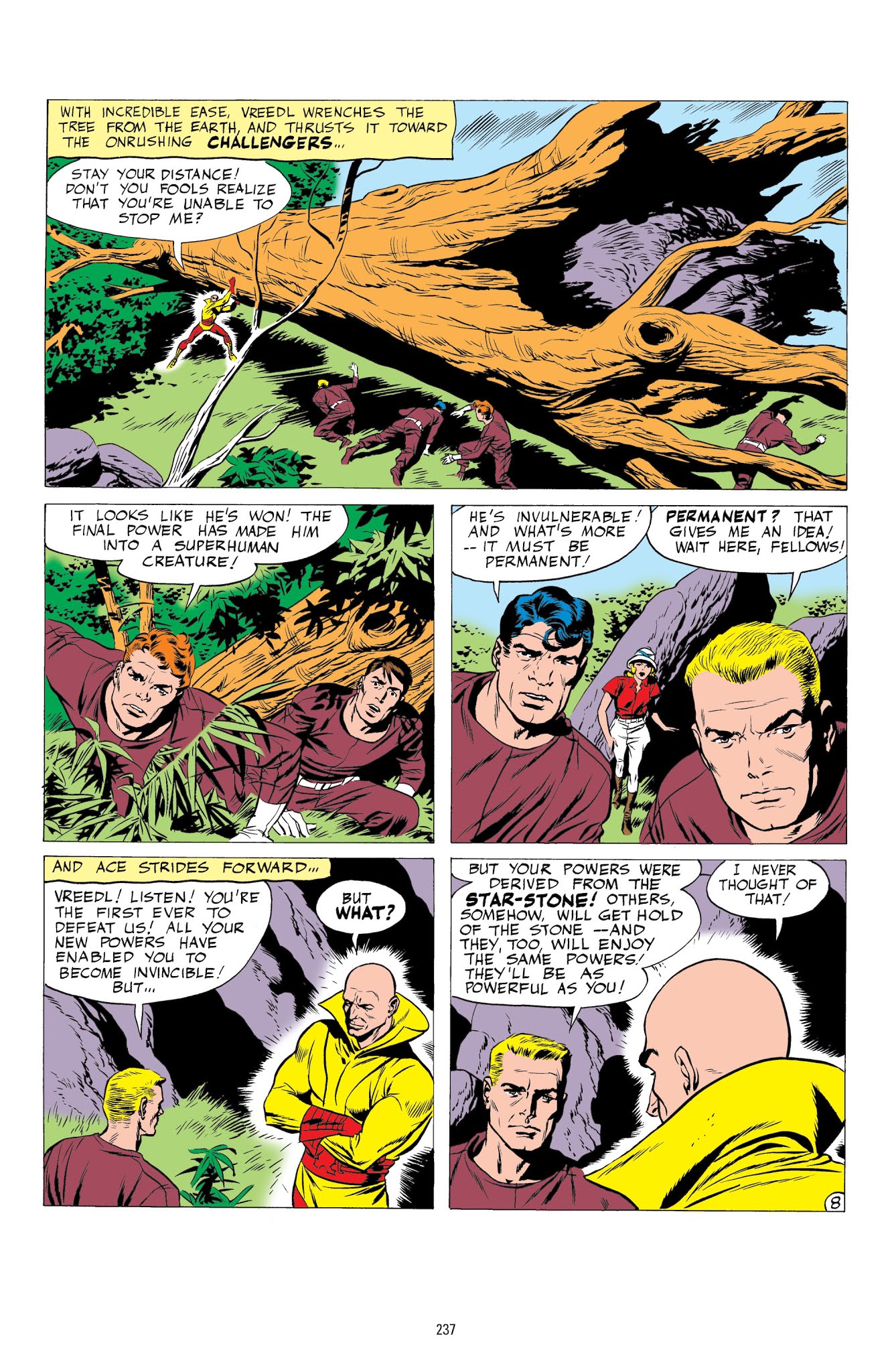 Read online Challengers of the Unknown by Jack Kirby comic -  Issue # TPB (Part 3) - 37
