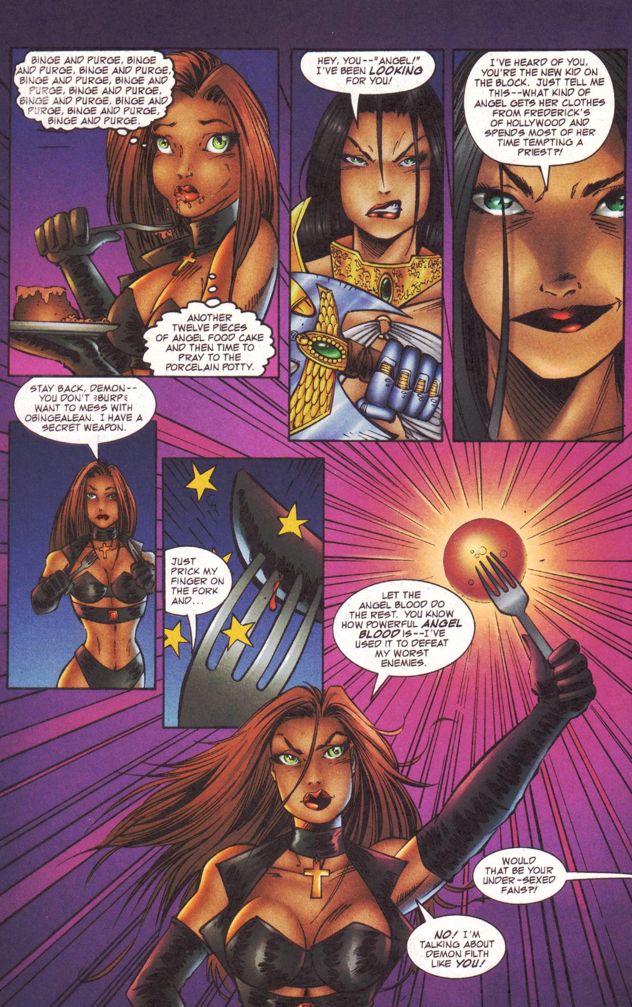 Read online Avengeblade comic -  Issue #1 - 12