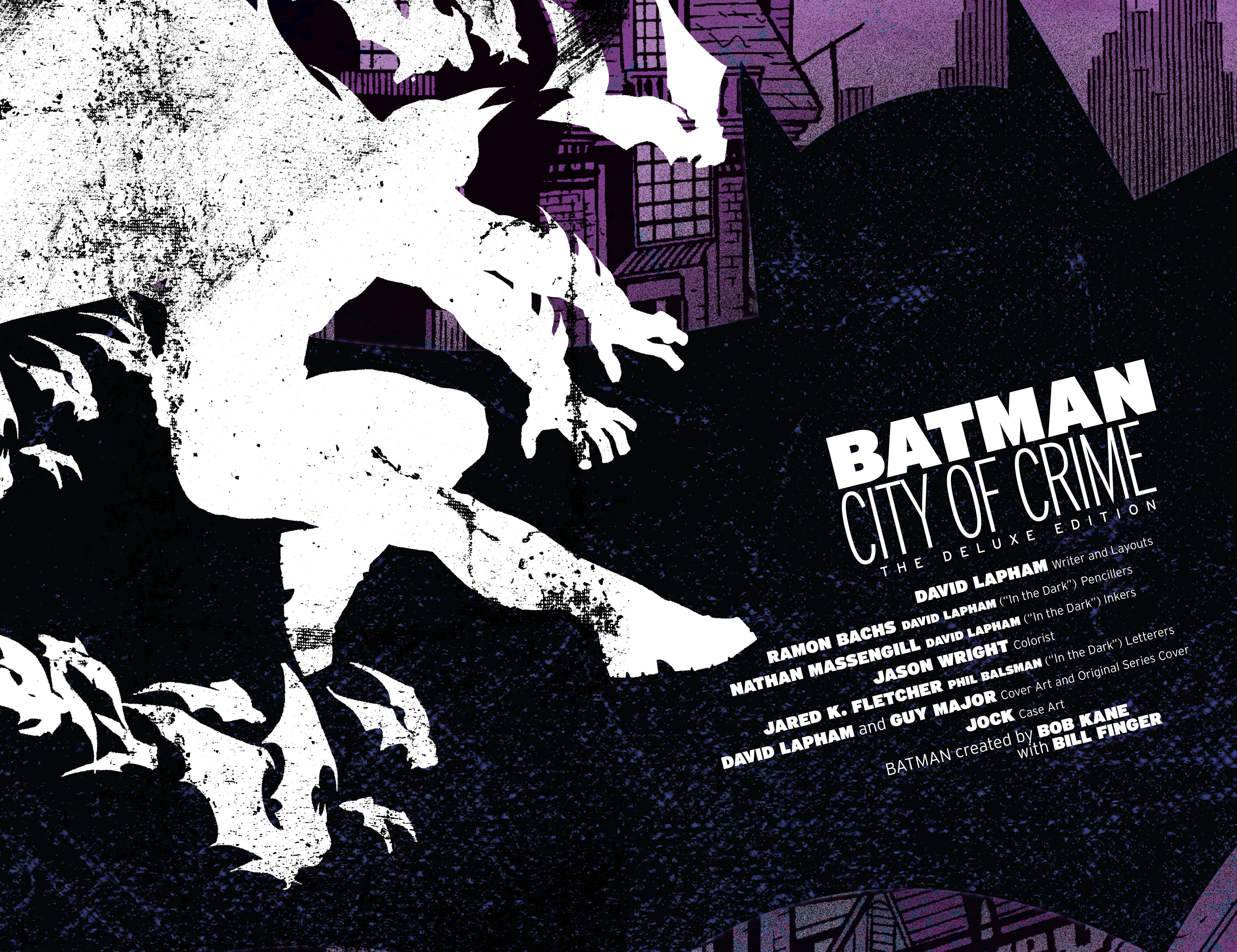Read online Batman: City of Crime: The Deluxe Edition comic -  Issue # TPB (Part 1) - 3