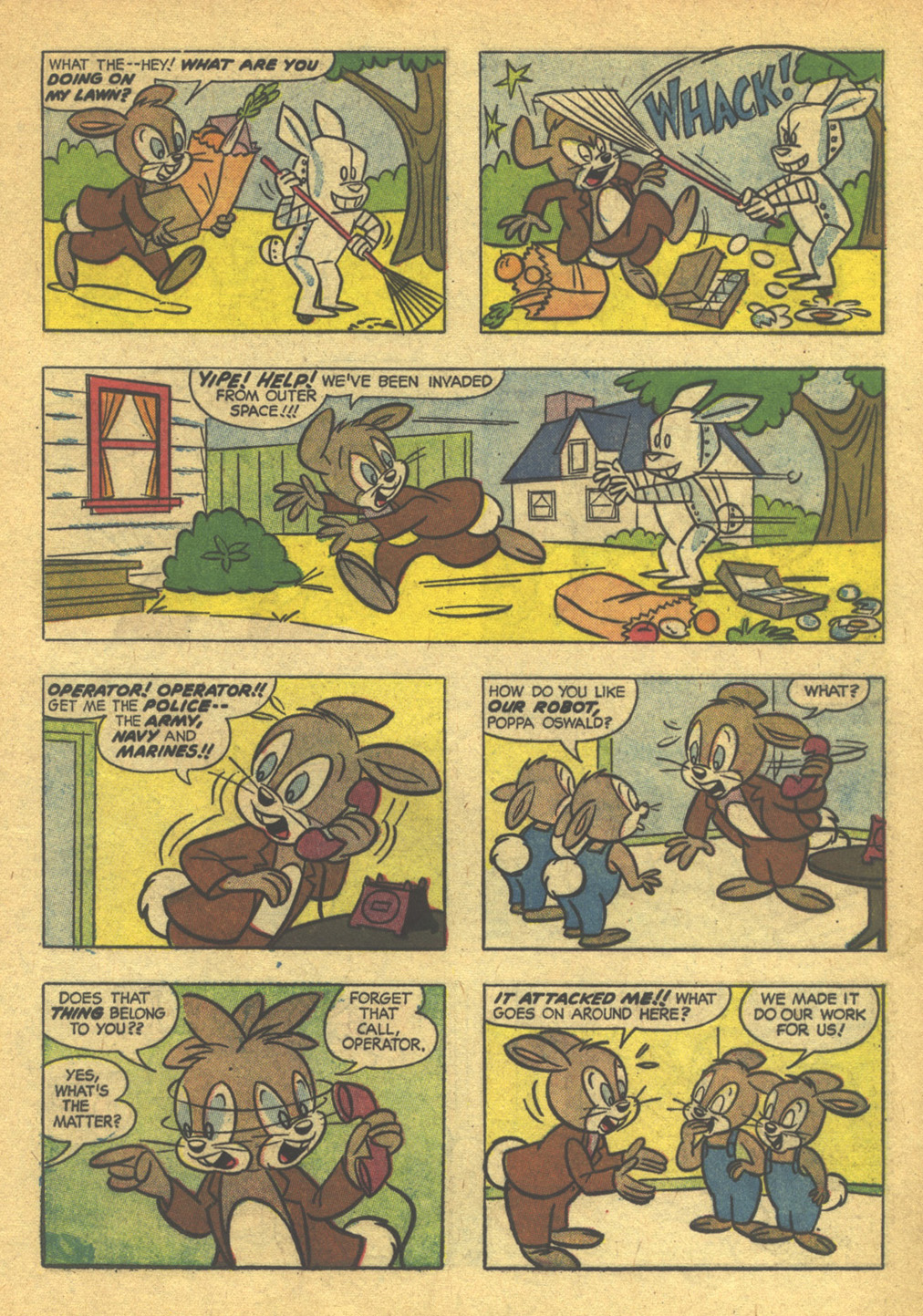 Read online Four Color Comics comic -  Issue #1268 - 13