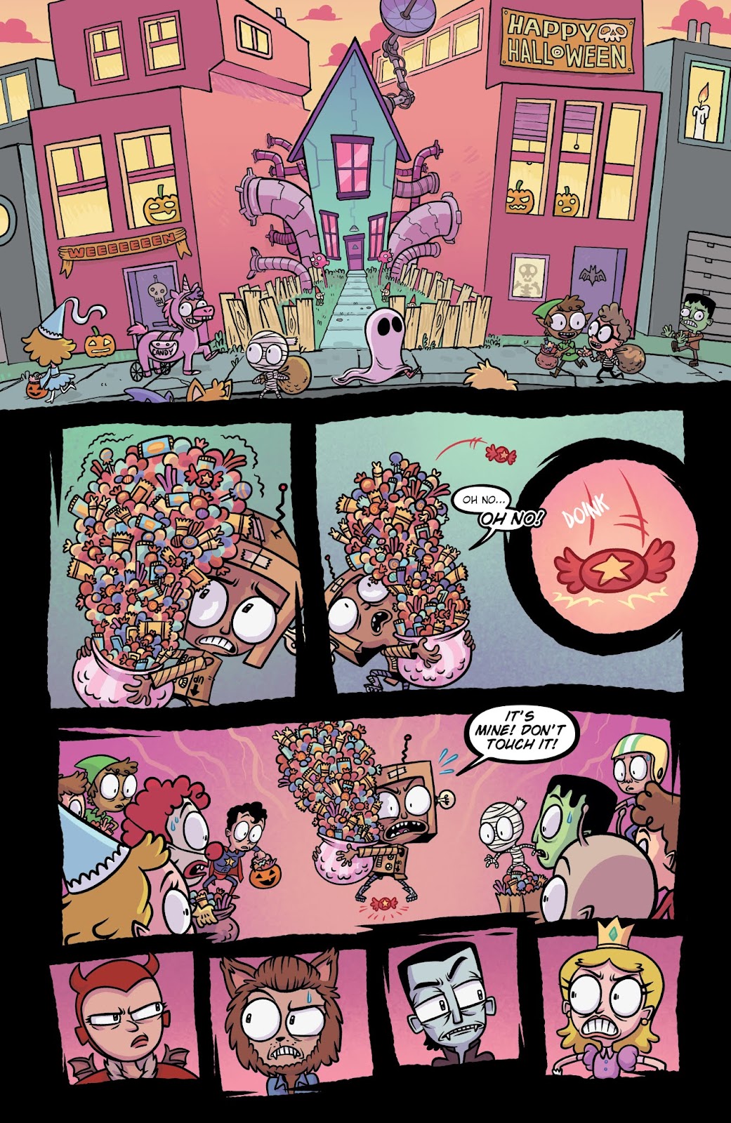<{ $series->title }} issue 36 - Page 3