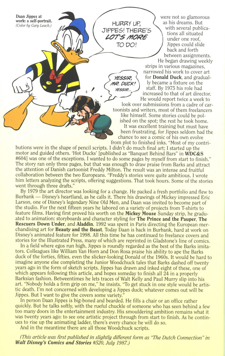 Read online Walt Disney's Comics and Stories comic -  Issue #607 - 17