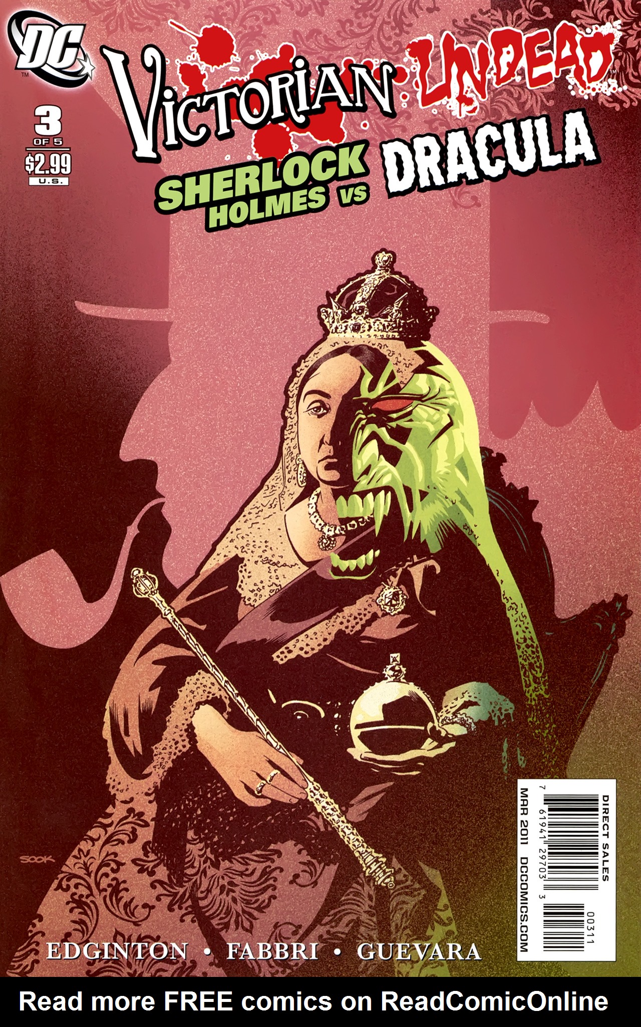 Read online Victorian Undead (2011) comic -  Issue #3 - 1
