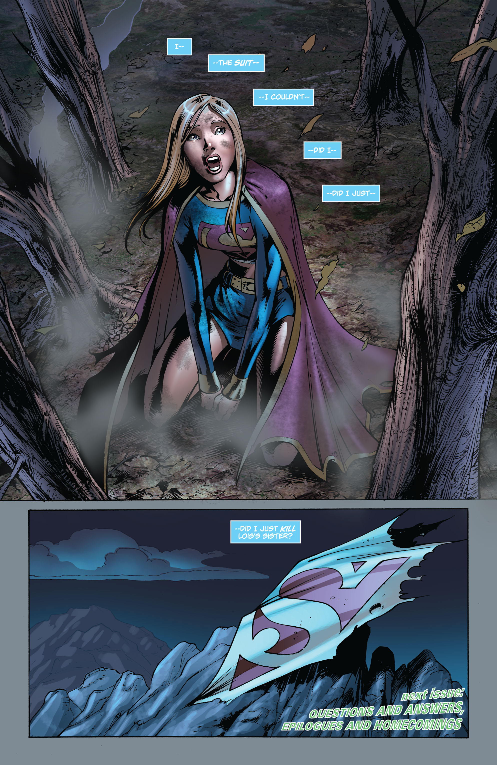 Read online Supergirl: Who is Superwoman? comic -  Issue # Full - 142