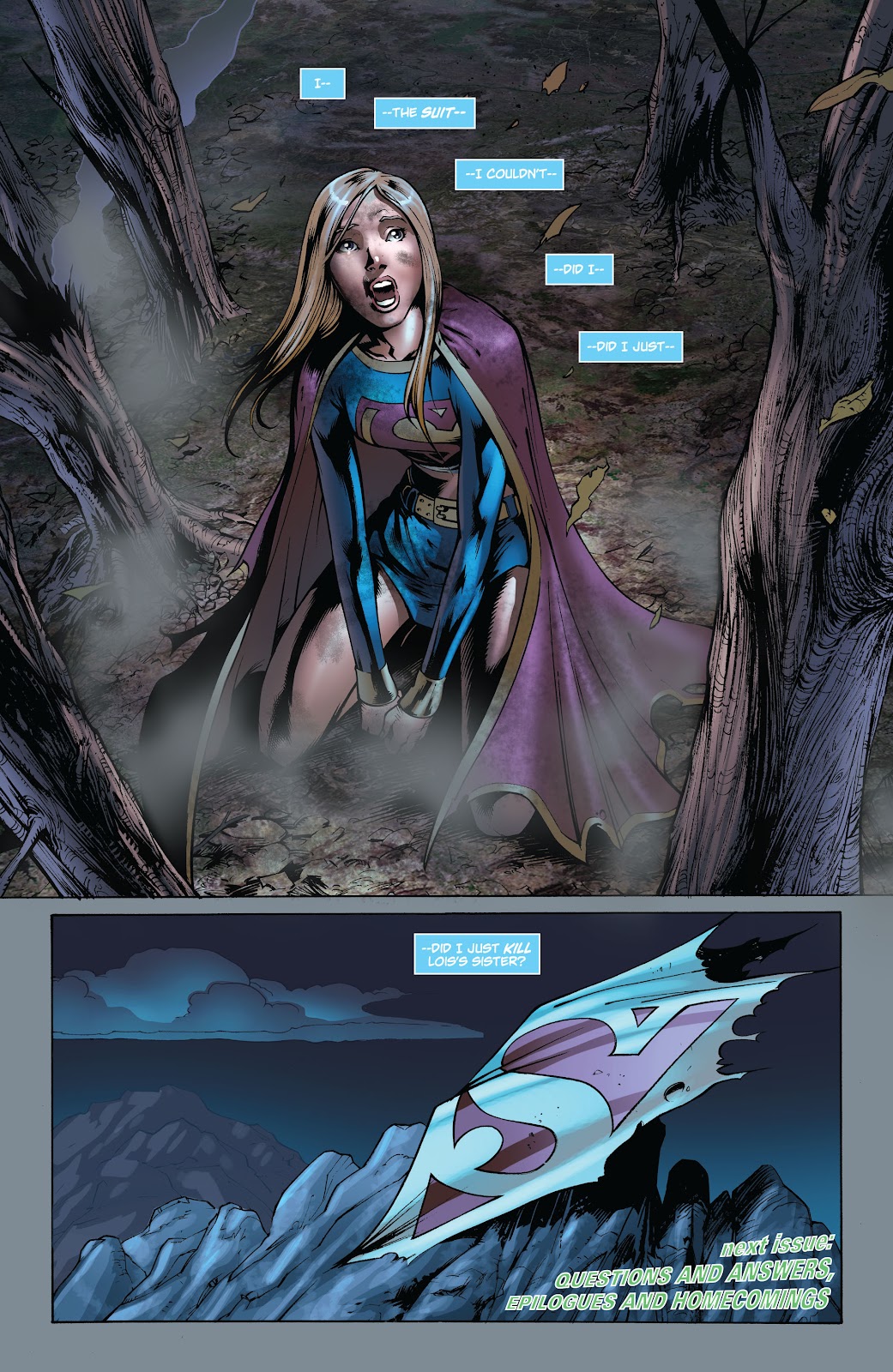 Supergirl: Who is Superwoman? issue Full - Page 142