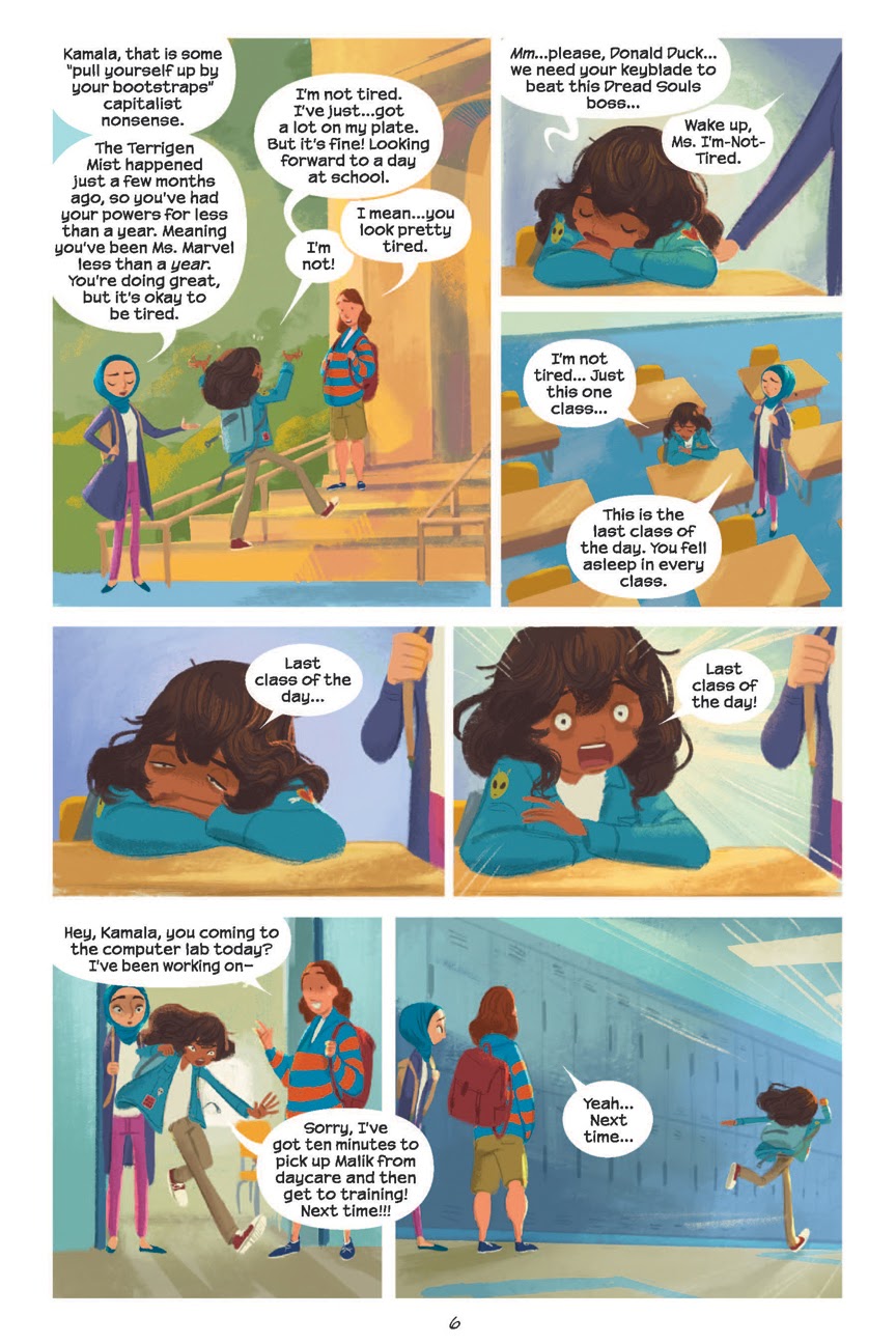 Read online Ms. Marvel: Stretched Thin comic -  Issue # TPB - 11
