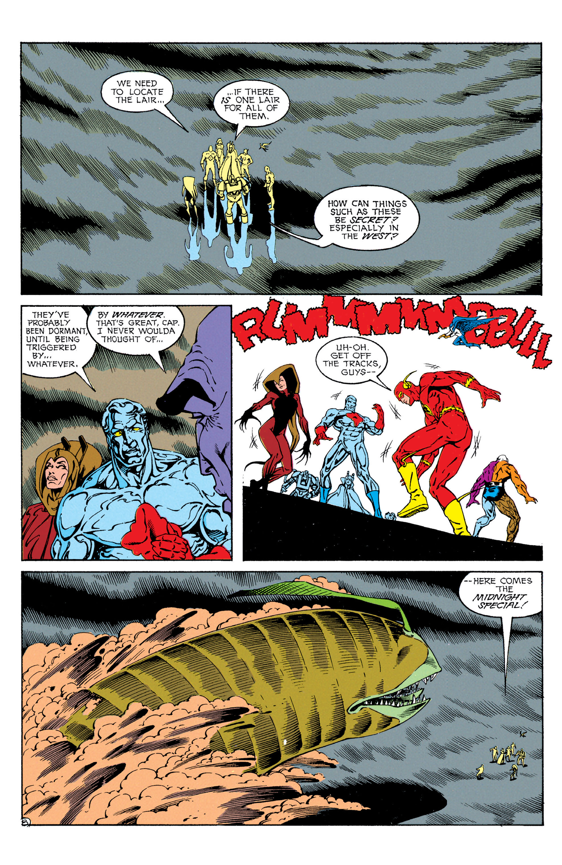 Read online Justice League Europe comic -  Issue #24 - 9