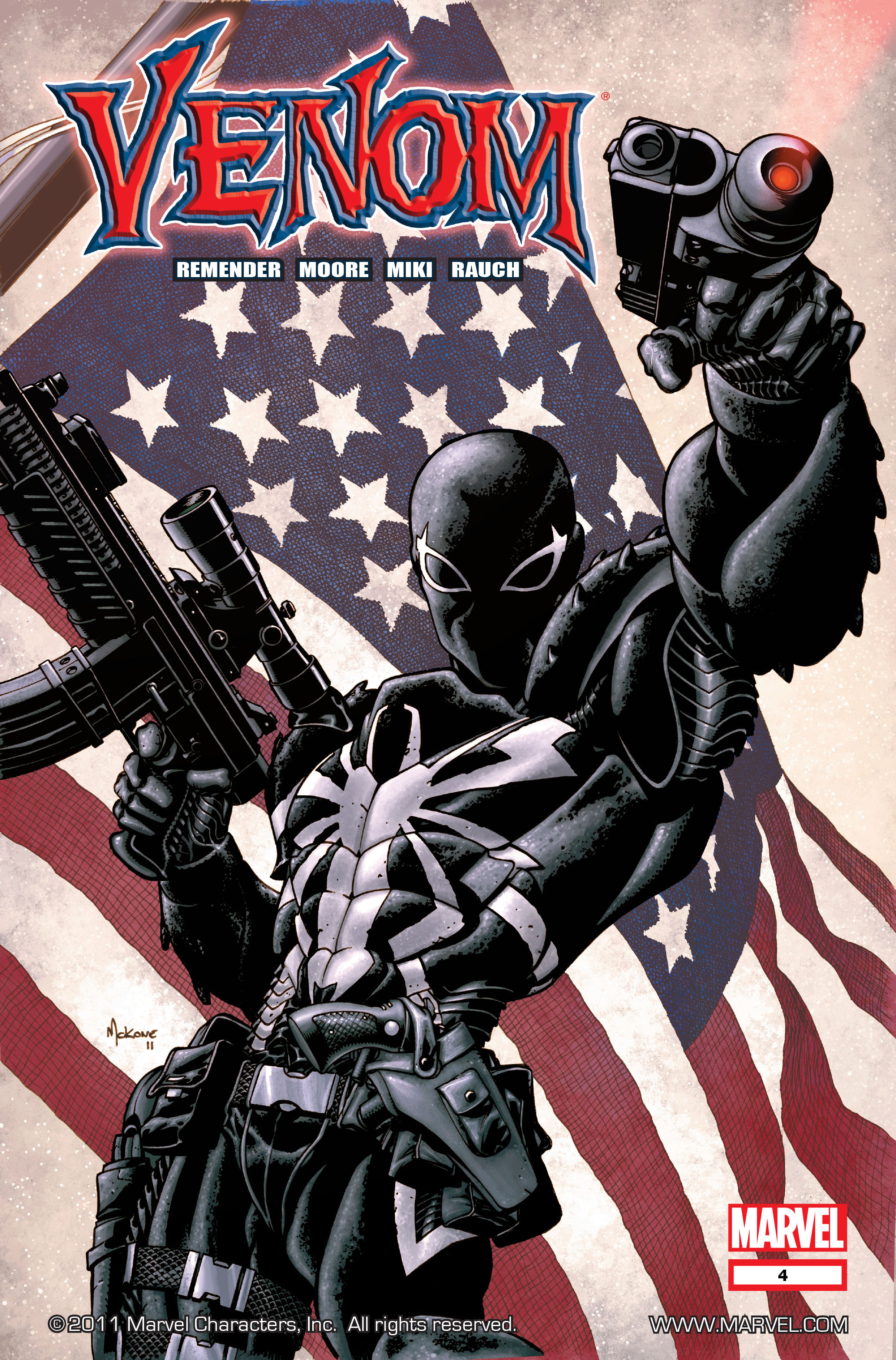Read online Venom (2011) comic -  Issue #4 - 1