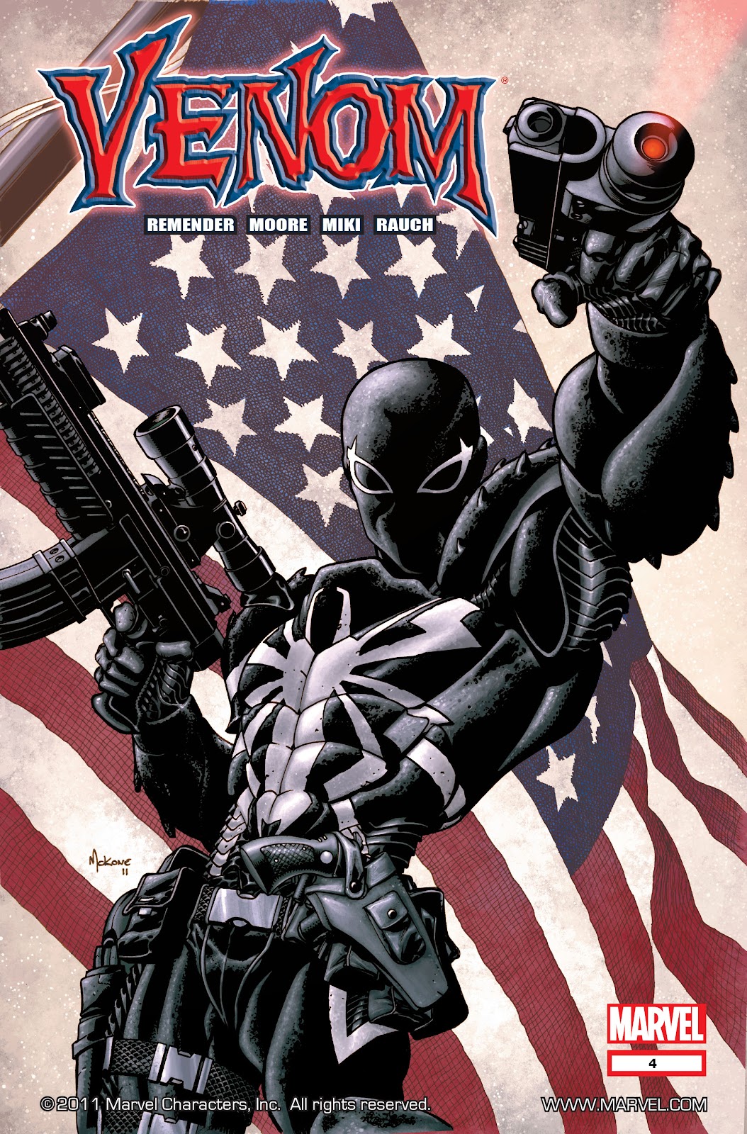 Venom (2011) issue 4 - Page 1