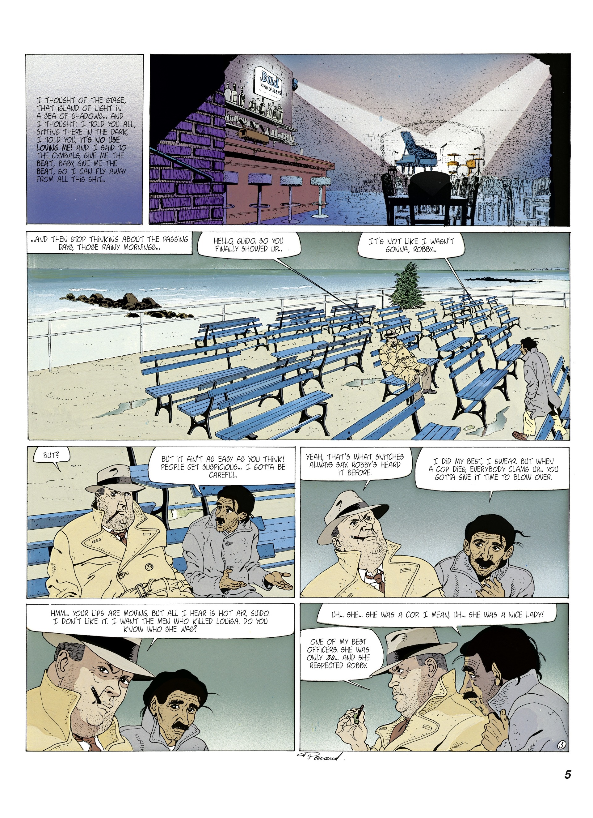Read online Jessica Blandy comic -  Issue #4 - 5