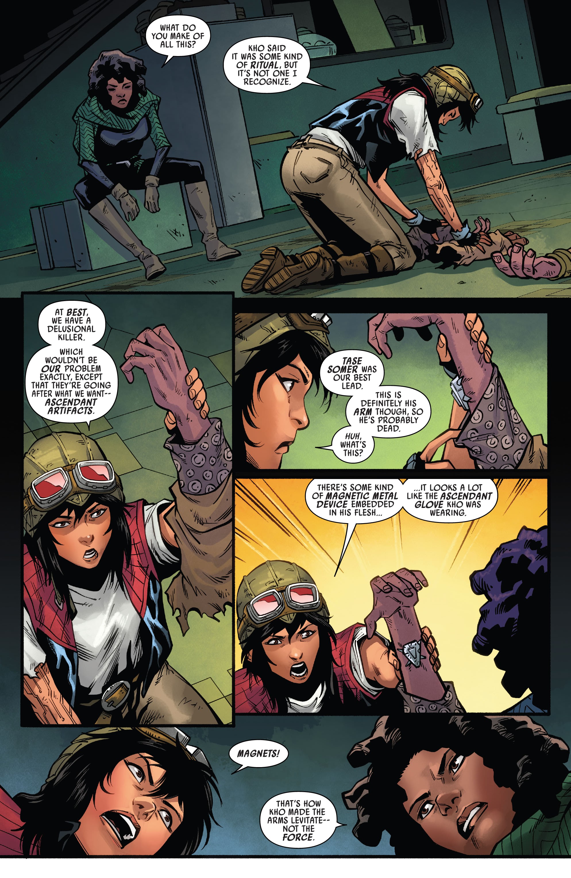 Read online Star Wars: Doctor Aphra comic -  Issue #17 - 18