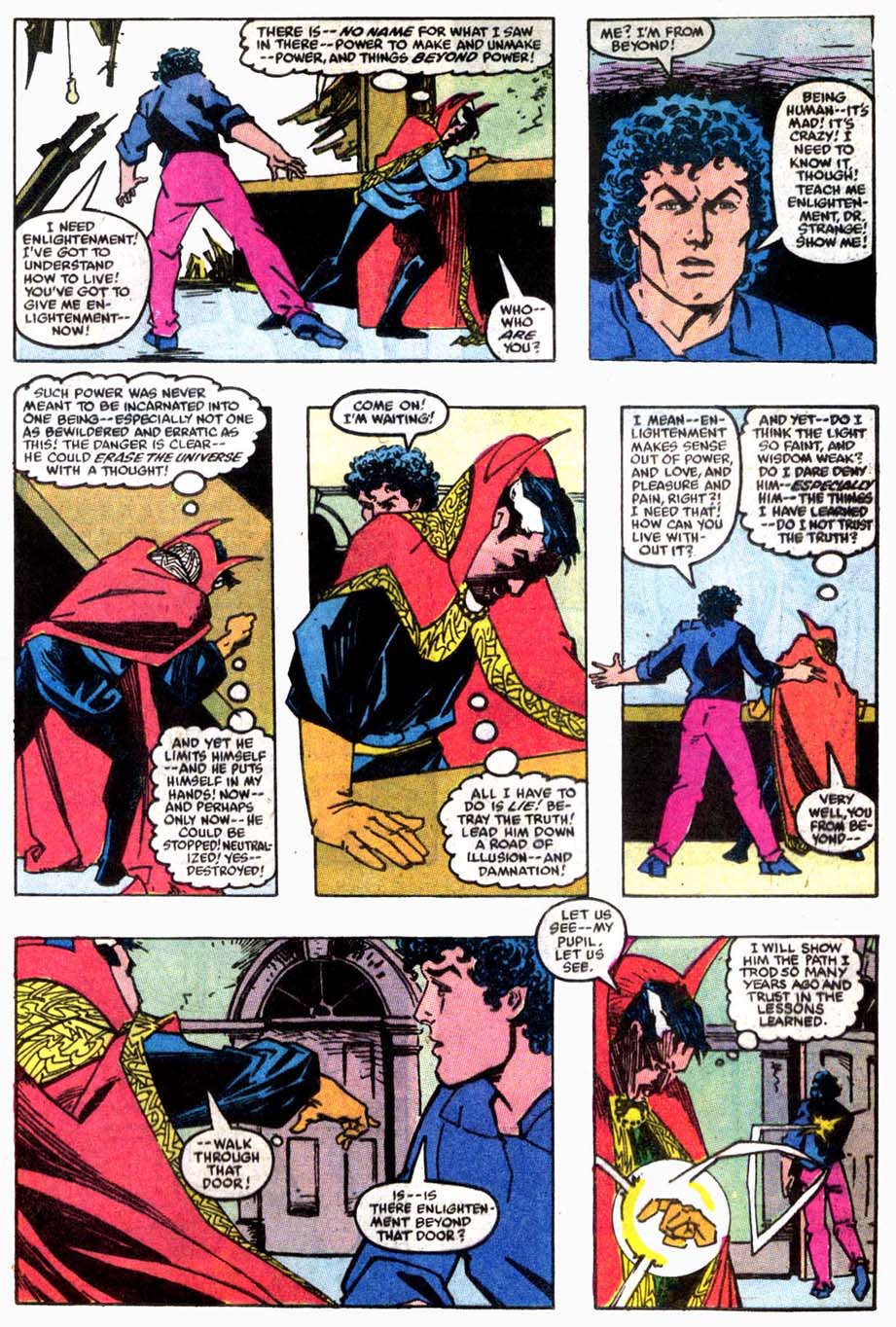 Read online Doctor Strange (1974) comic -  Issue #74 - 15