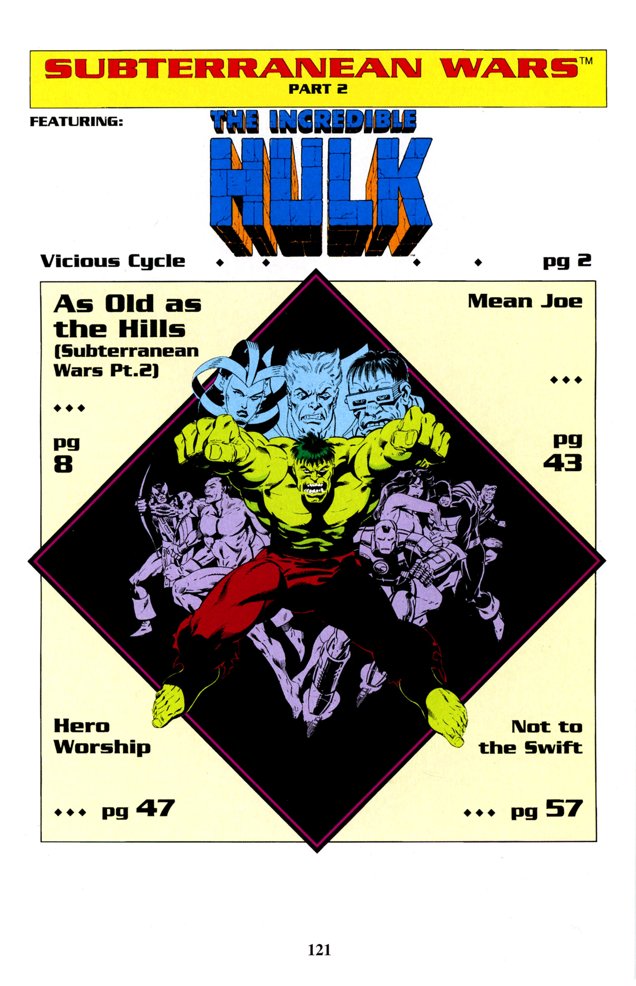 Read online Hulk Visionaries: Peter David comic -  Issue # TPB 7 - 120