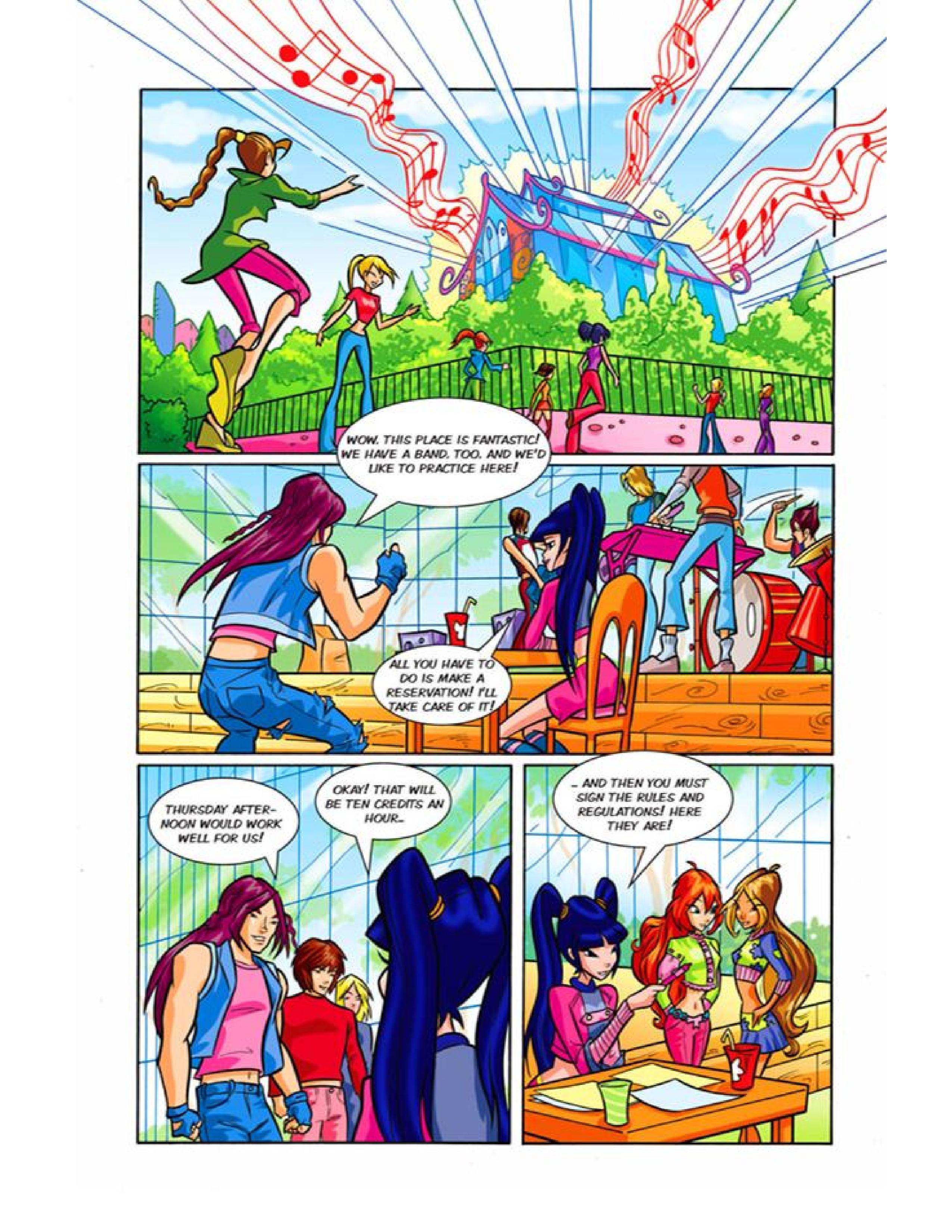 Read online Winx Club Comic comic -  Issue #38 - 29