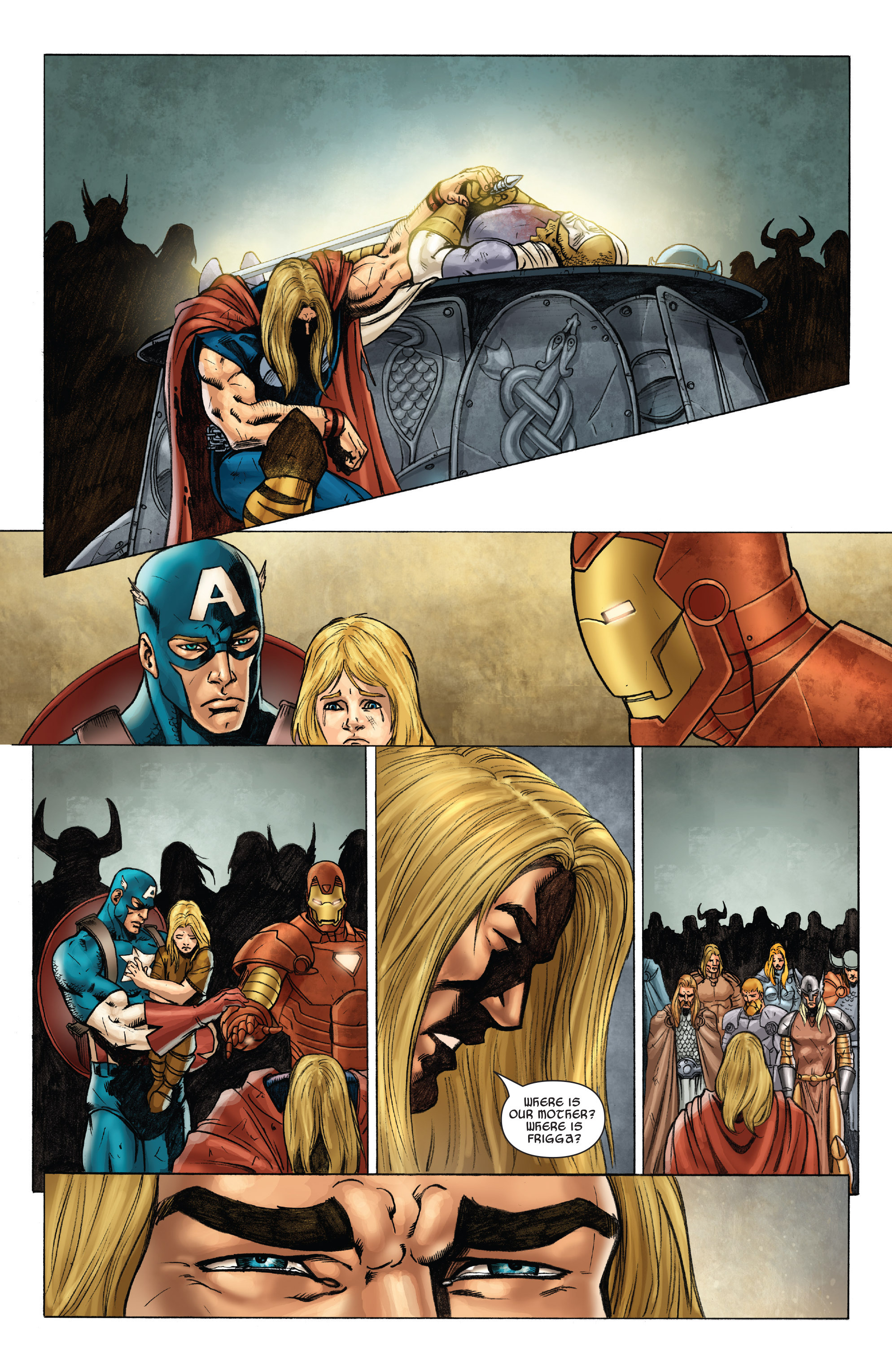 Read online Thor: Ragnaroks comic -  Issue # TPB (Part 2) - 70