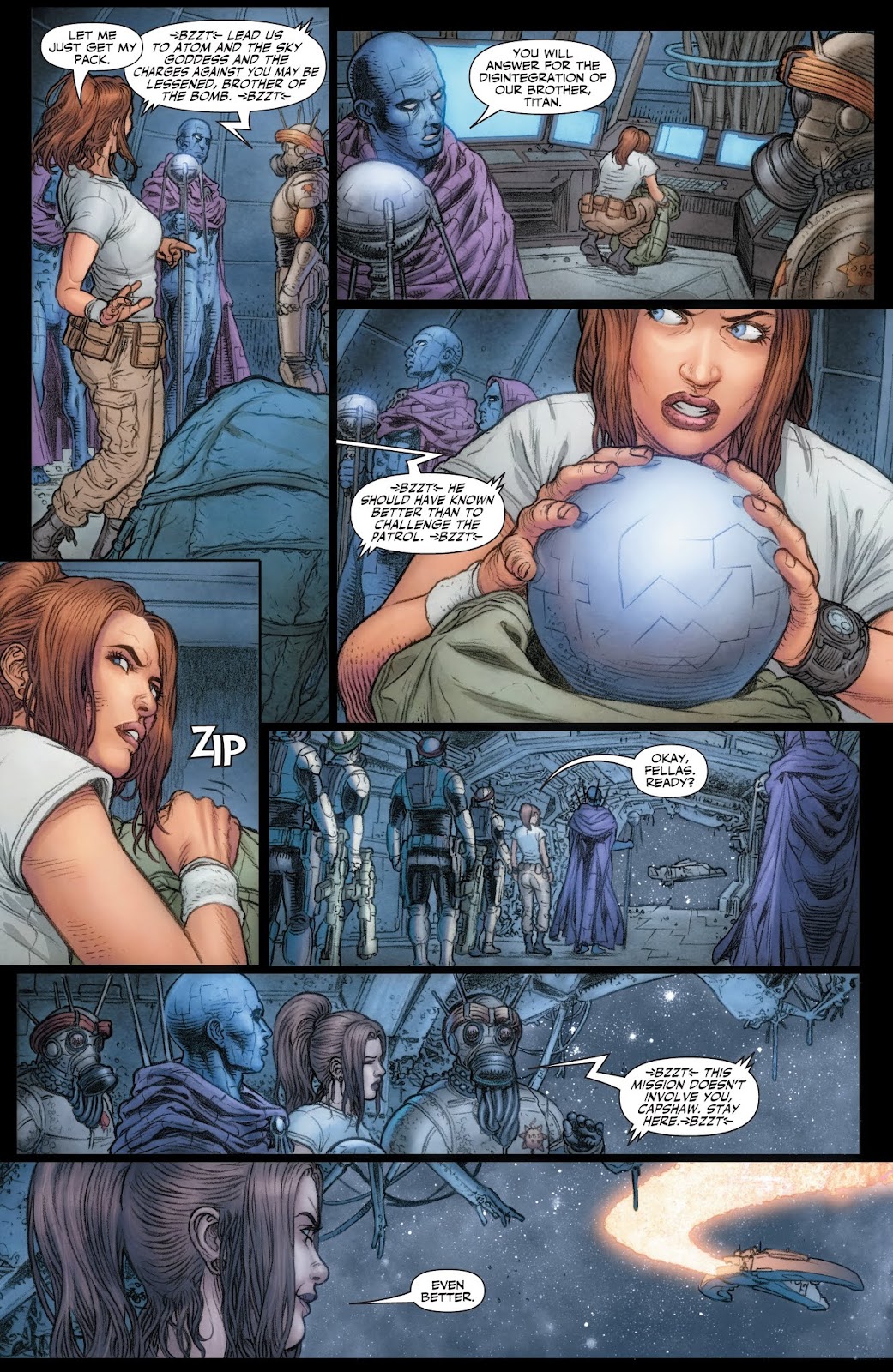 X-O Manowar (2017) issue 21 - Page 13