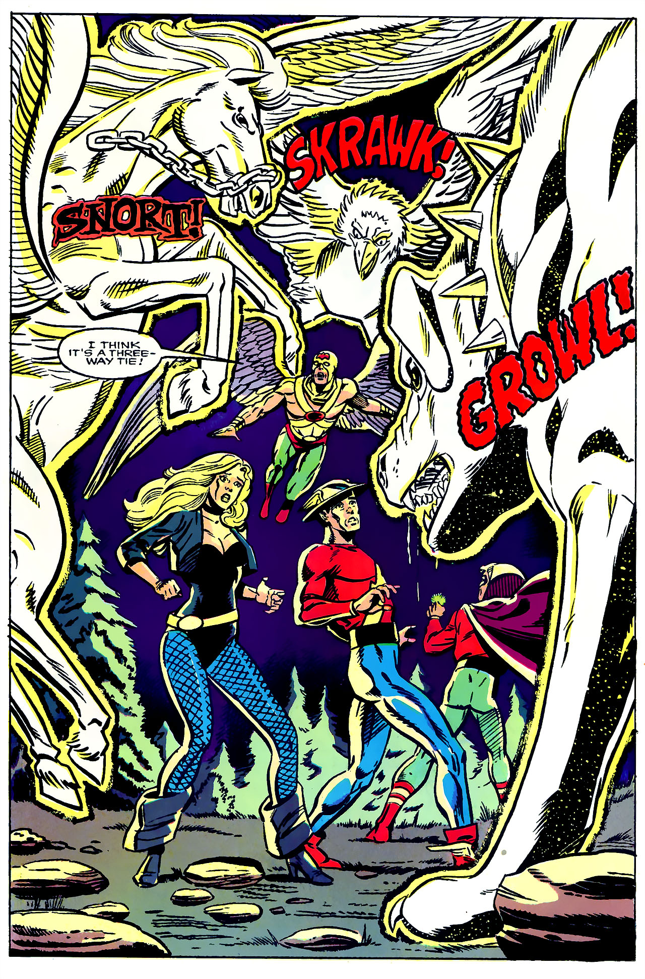Read online Justice Society of America (1991) comic -  Issue #8 - 15