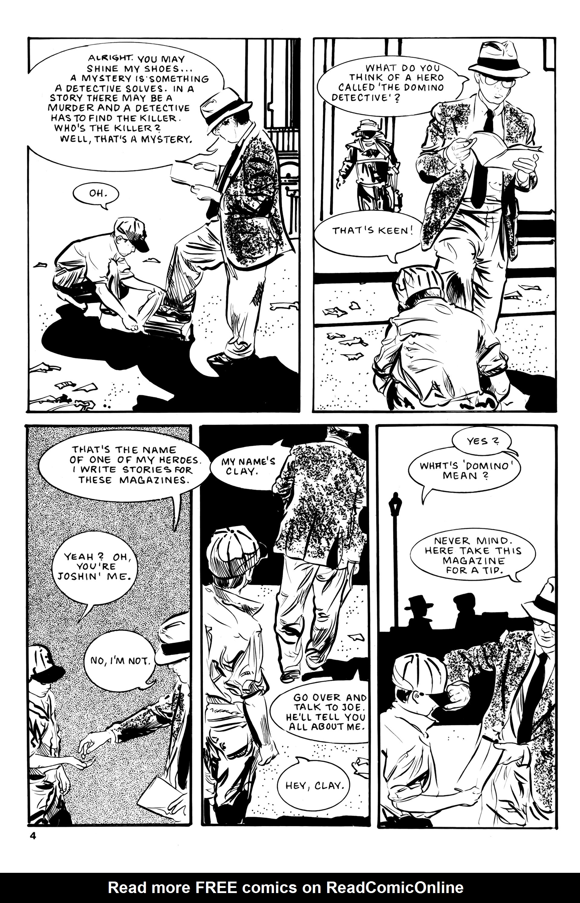 Read online Wordsmith comic -  Issue #4 - 6