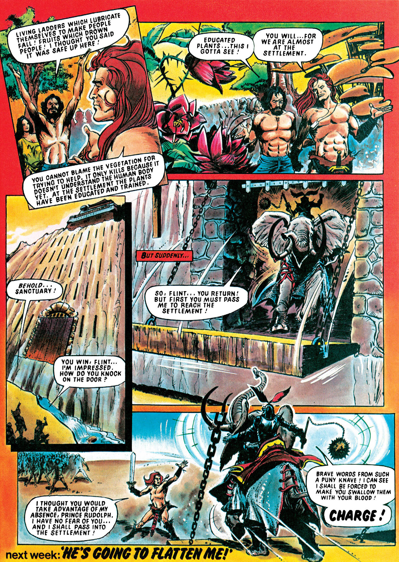 Read online Planet of the Damned & Death Planet comic -  Issue # TPB - 36