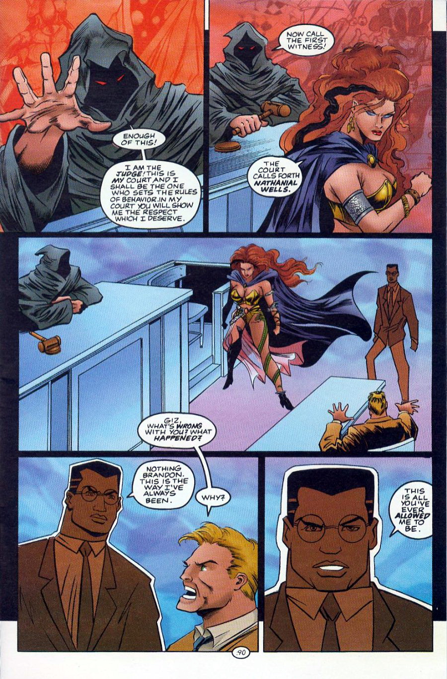 Read online Warstrike comic -  Issue #7 - 10