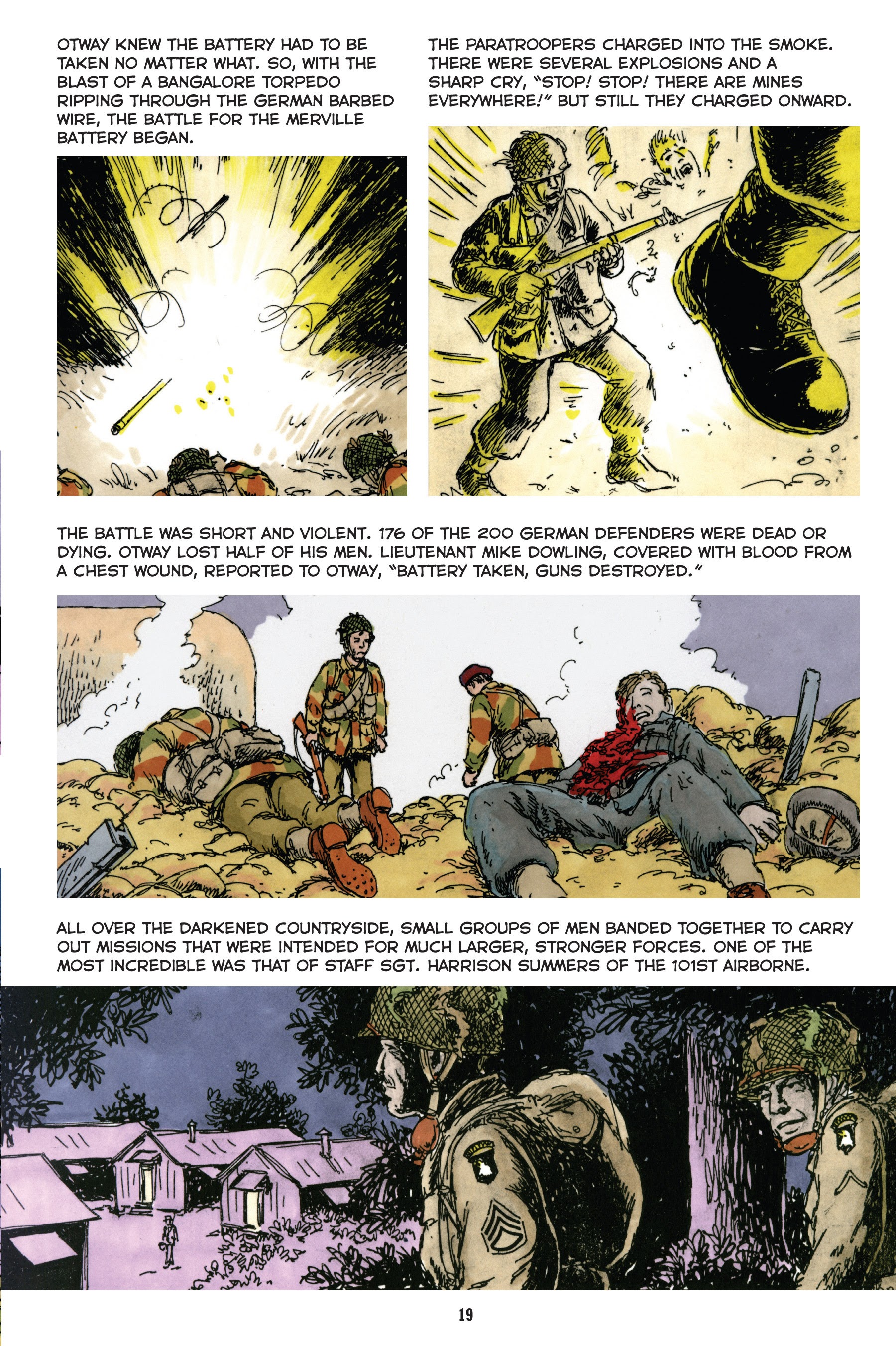 Read online Normandy: A Graphic History of D-Day, the Allied Invasion of Hitler's Fortress Europe comic -  Issue # TPB - 20