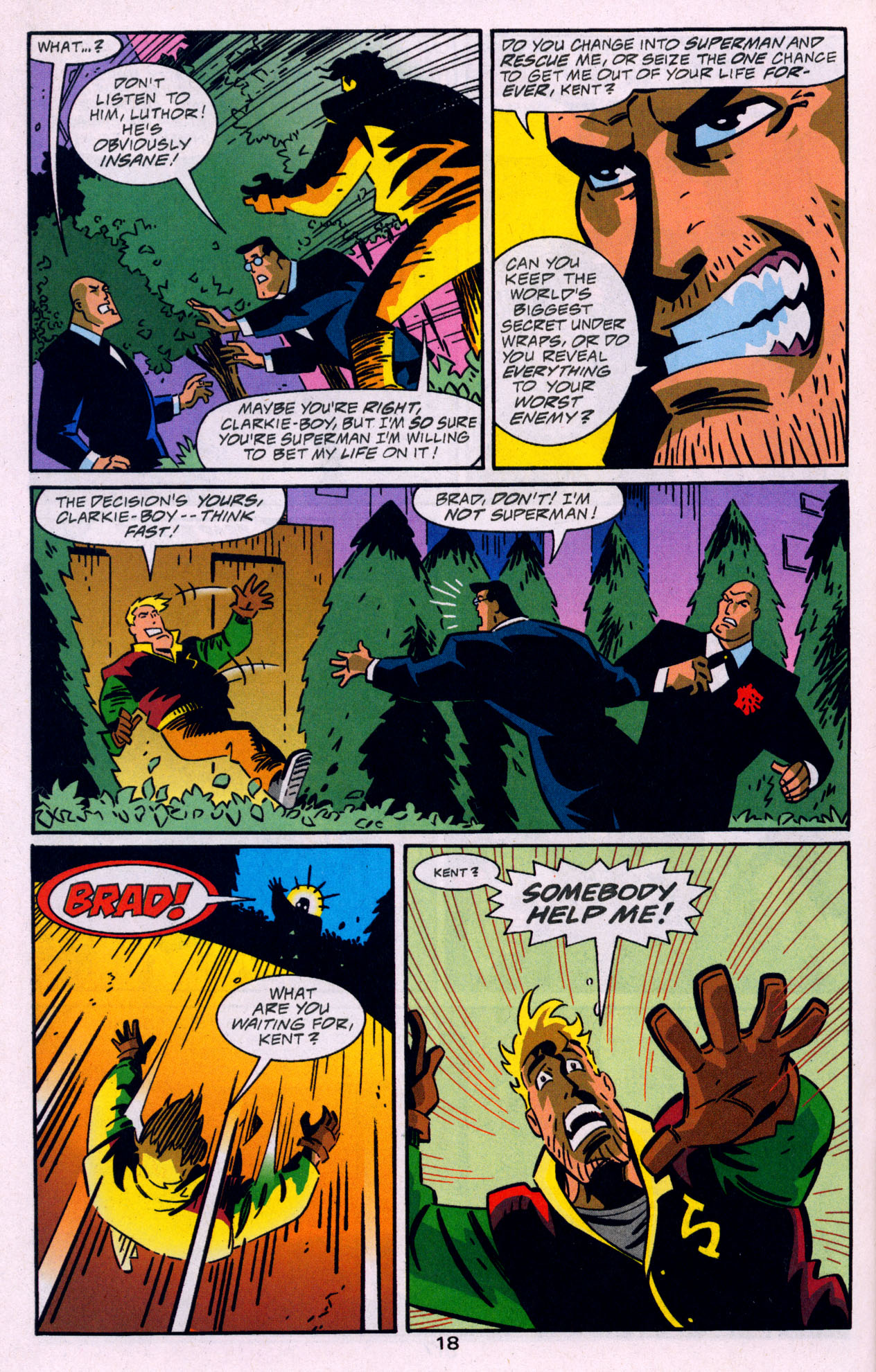 Superman Adventures Issue #33 #36 - English 19