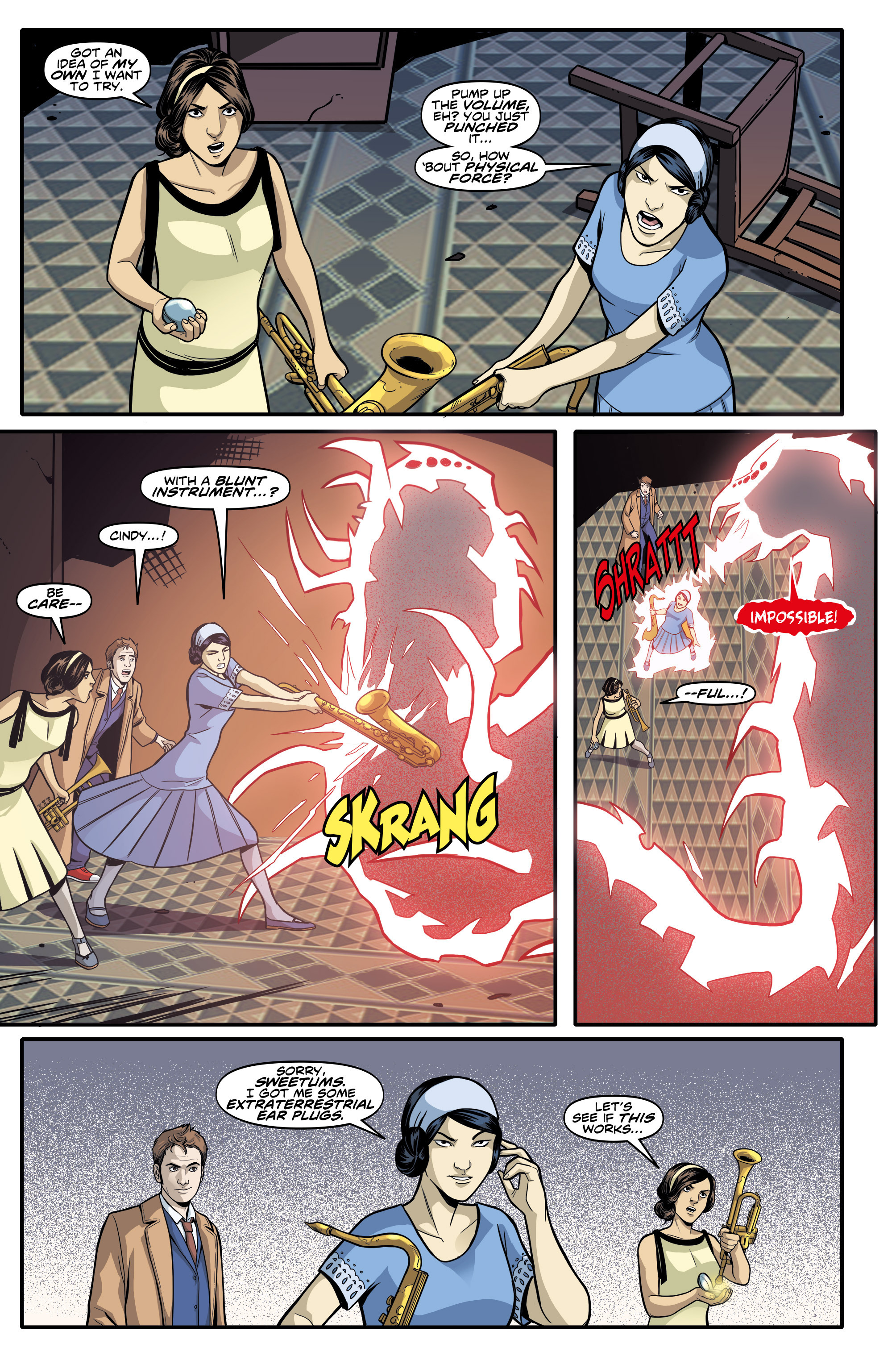 Read online Doctor Who: The Tenth Doctor Year Two comic -  Issue #12 - 10