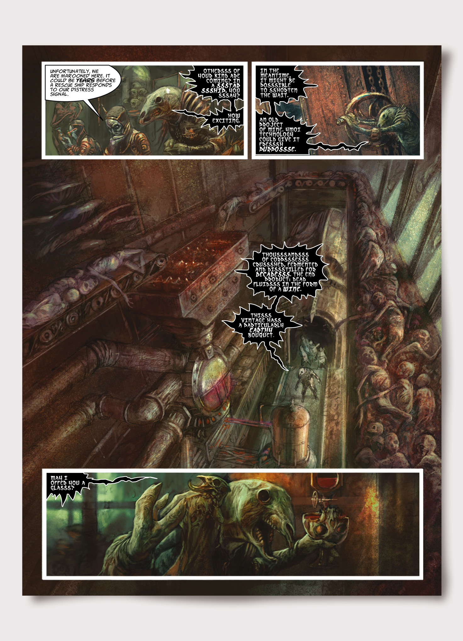 Read online 2000 AD Script Book comic -  Issue # TPB (Part 1) - 91