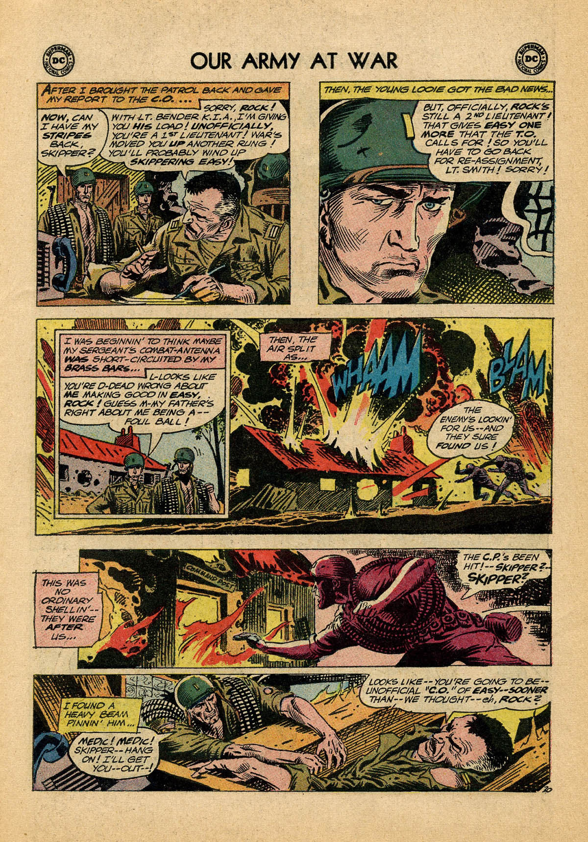 Read online Our Army at War (1952) comic -  Issue #140 - 27