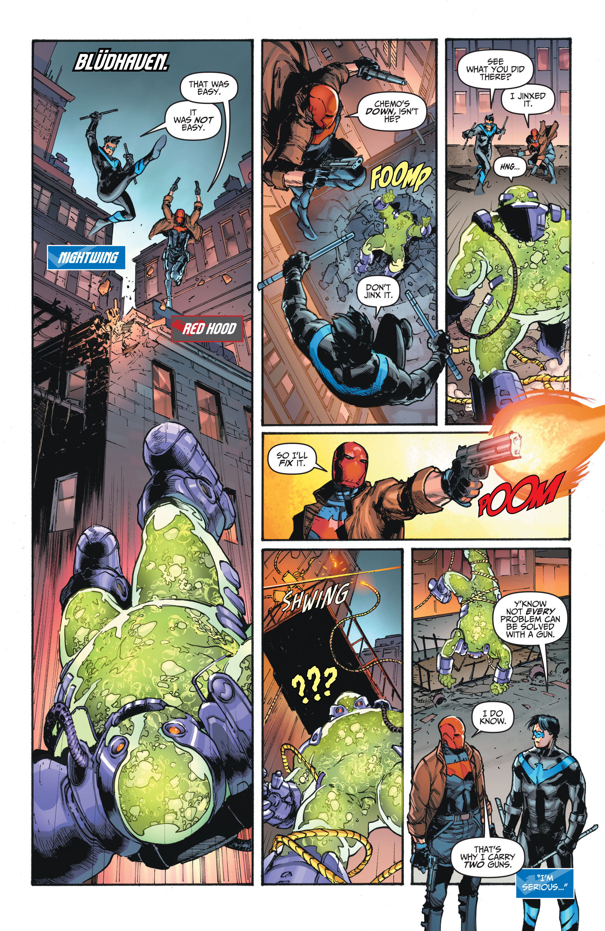 Read online Batman: Gotham Nights (2020) comic -  Issue #11 - 10