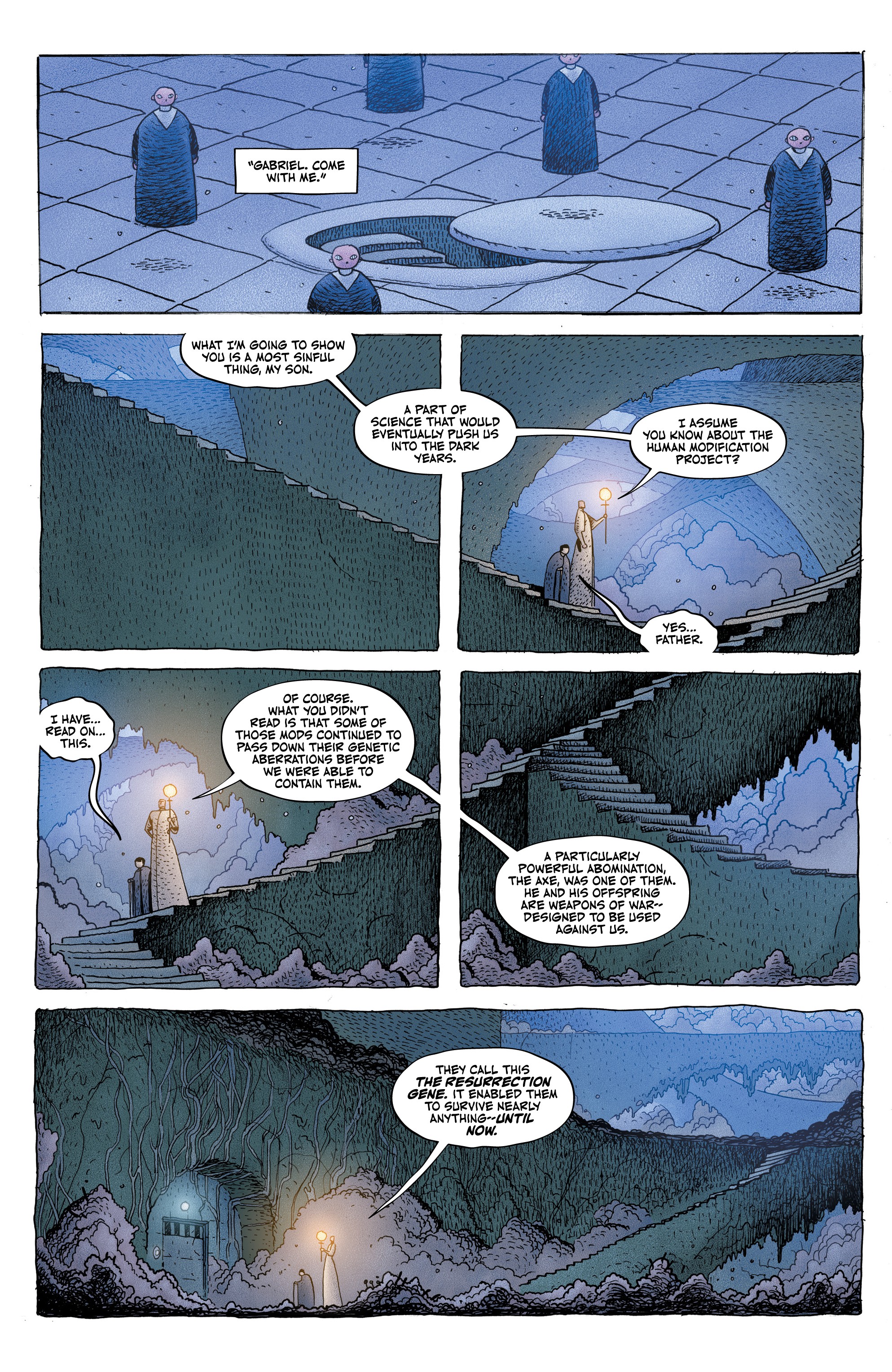 Read online Little Bird comic -  Issue #2 - 19