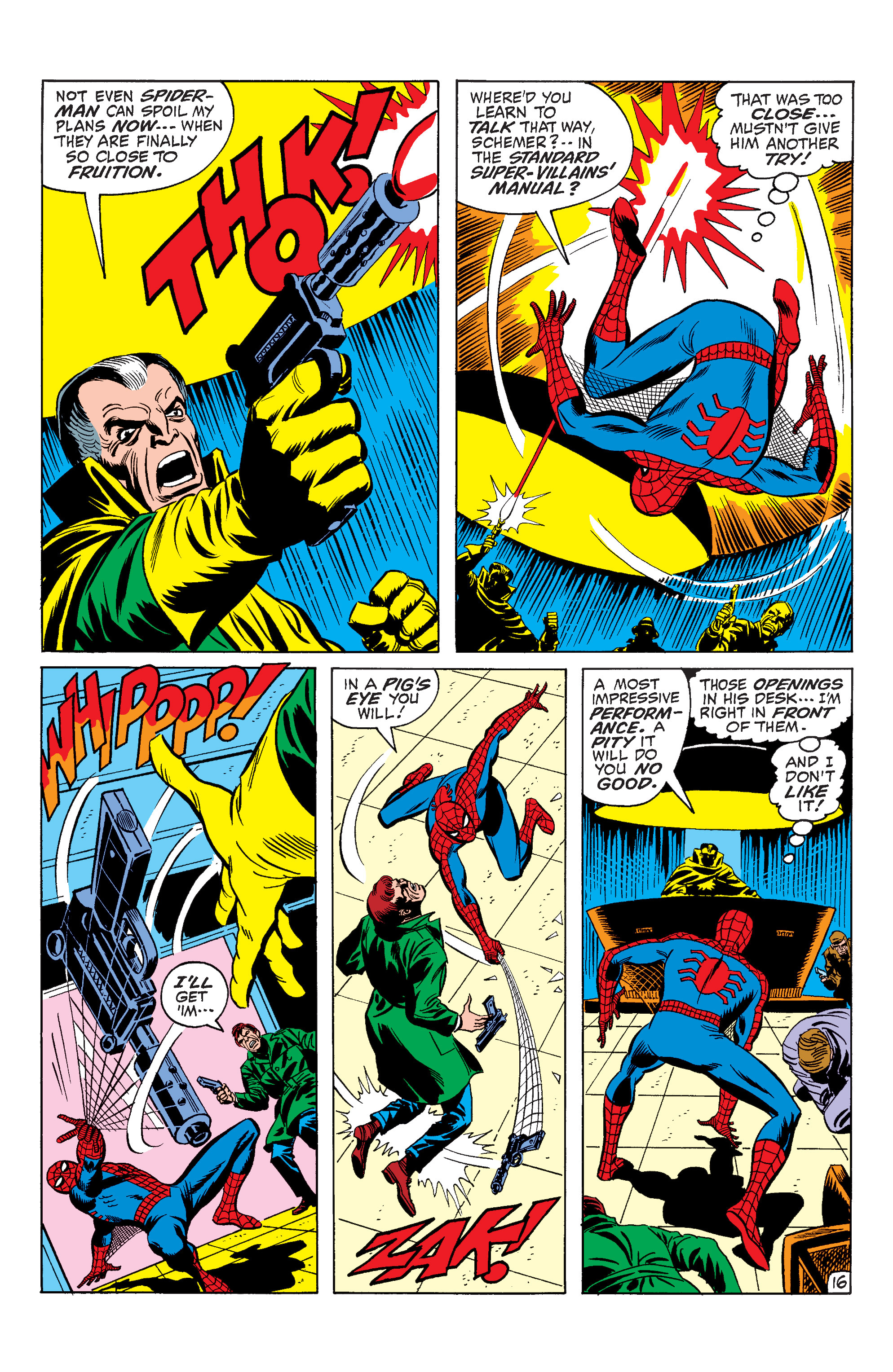Read online The Amazing Spider-Man (1963) comic -  Issue #83 - 17