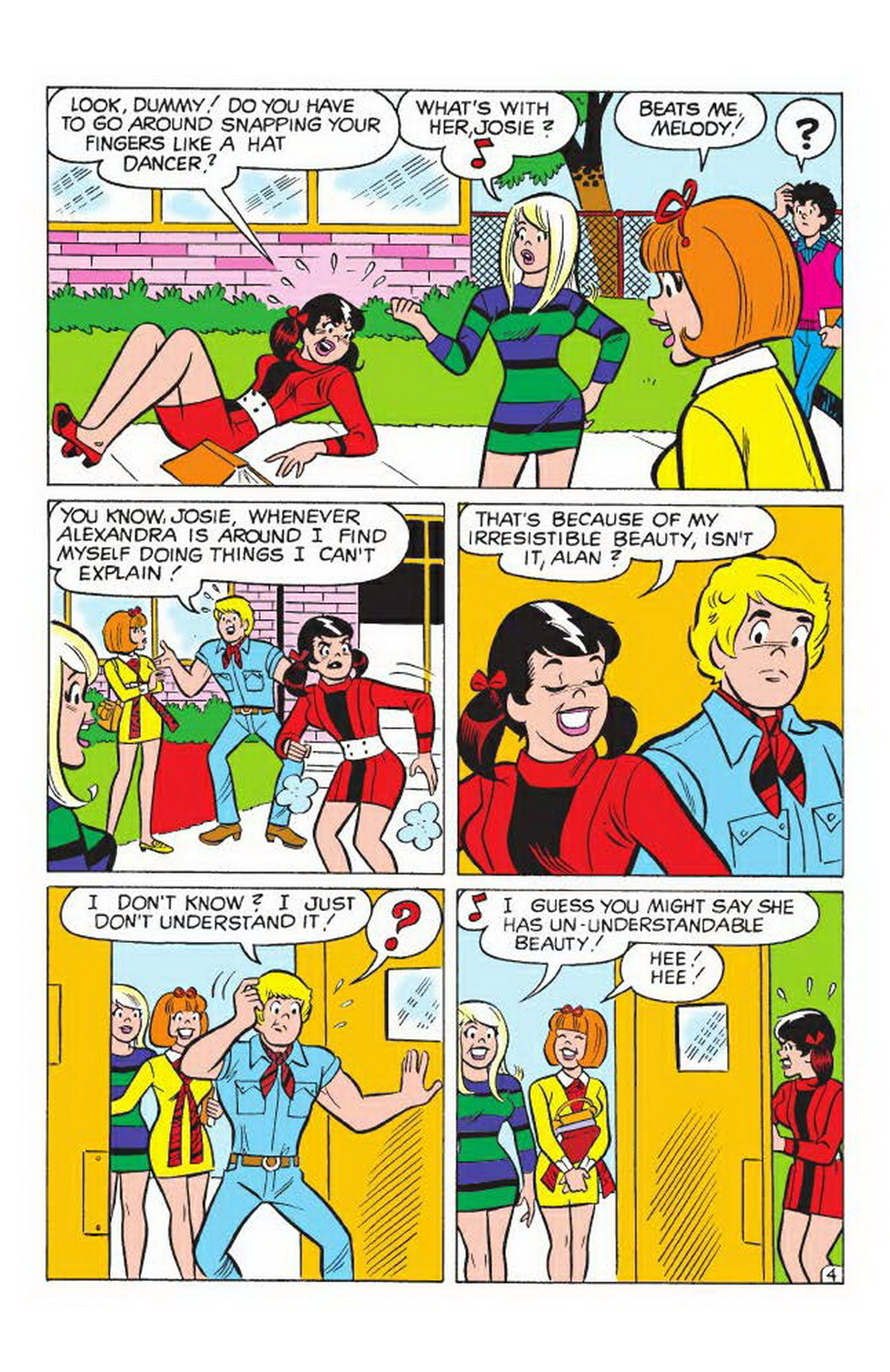 Read online Best of Josie and the Pussycats: Greatest Hits comic -  Issue # TPB (Part 1) - 18