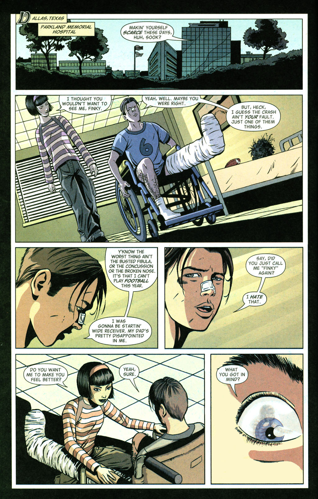 Read online The Witching comic -  Issue #2 - 5