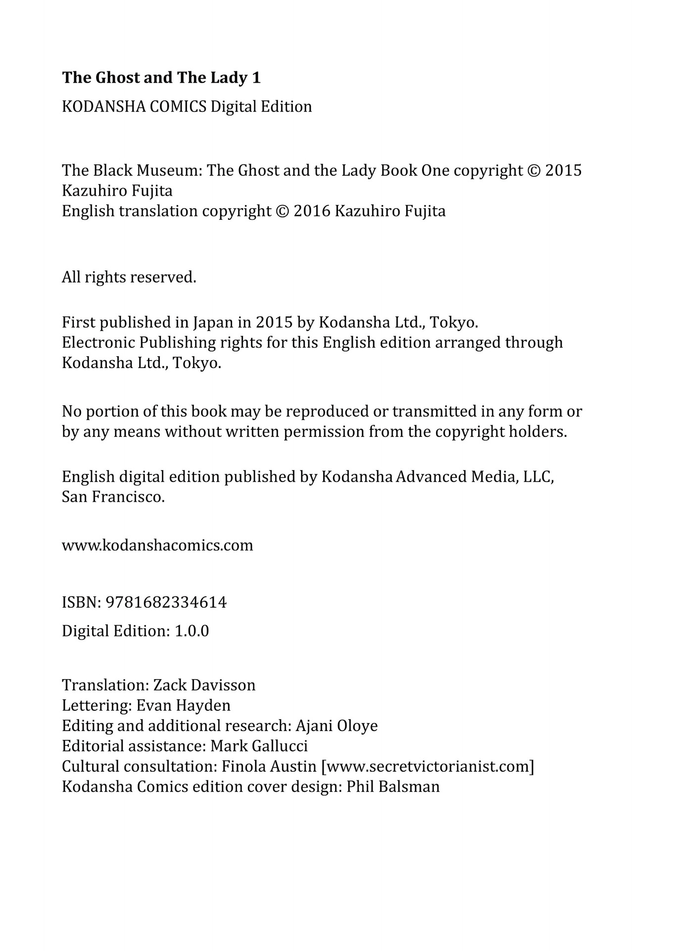 Read online The Ghost and The Lady comic -  Issue #1 - 308