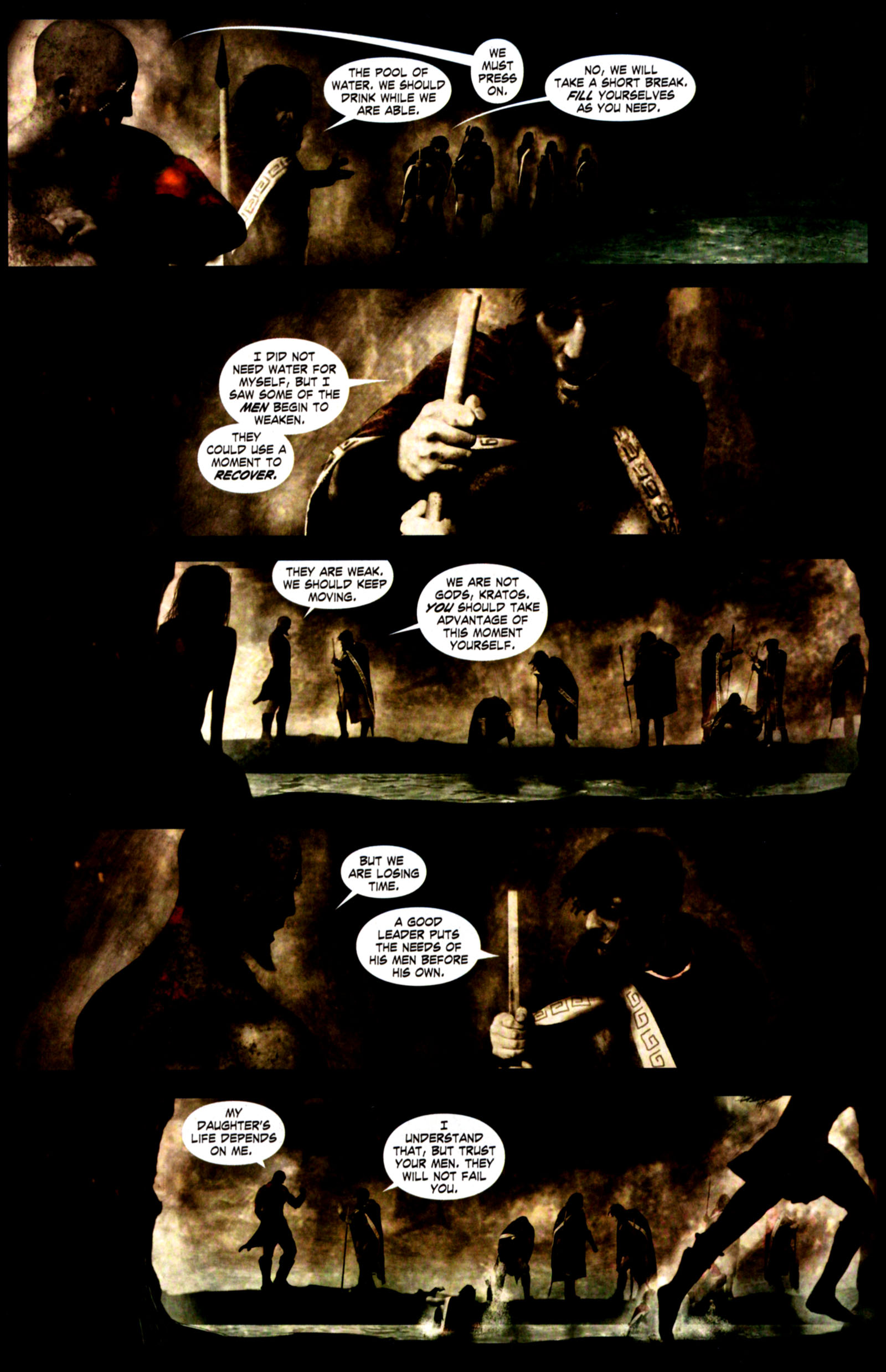 Read online God of War comic -  Issue #3 - 10