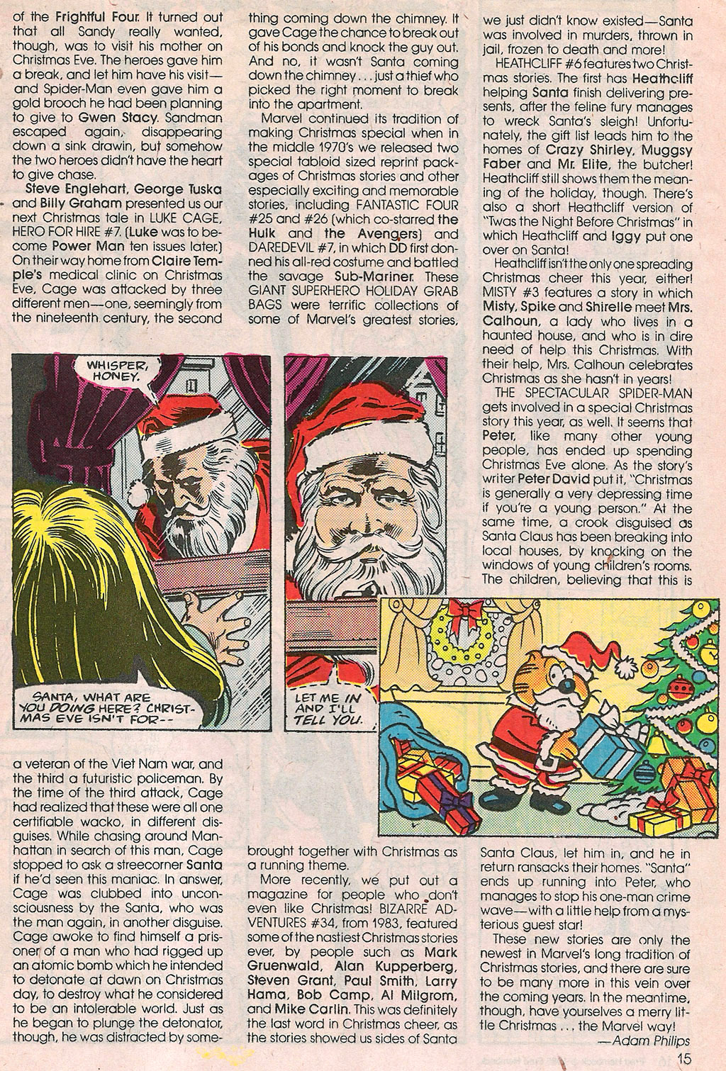 Read online Marvel Age comic -  Issue #36 - 17